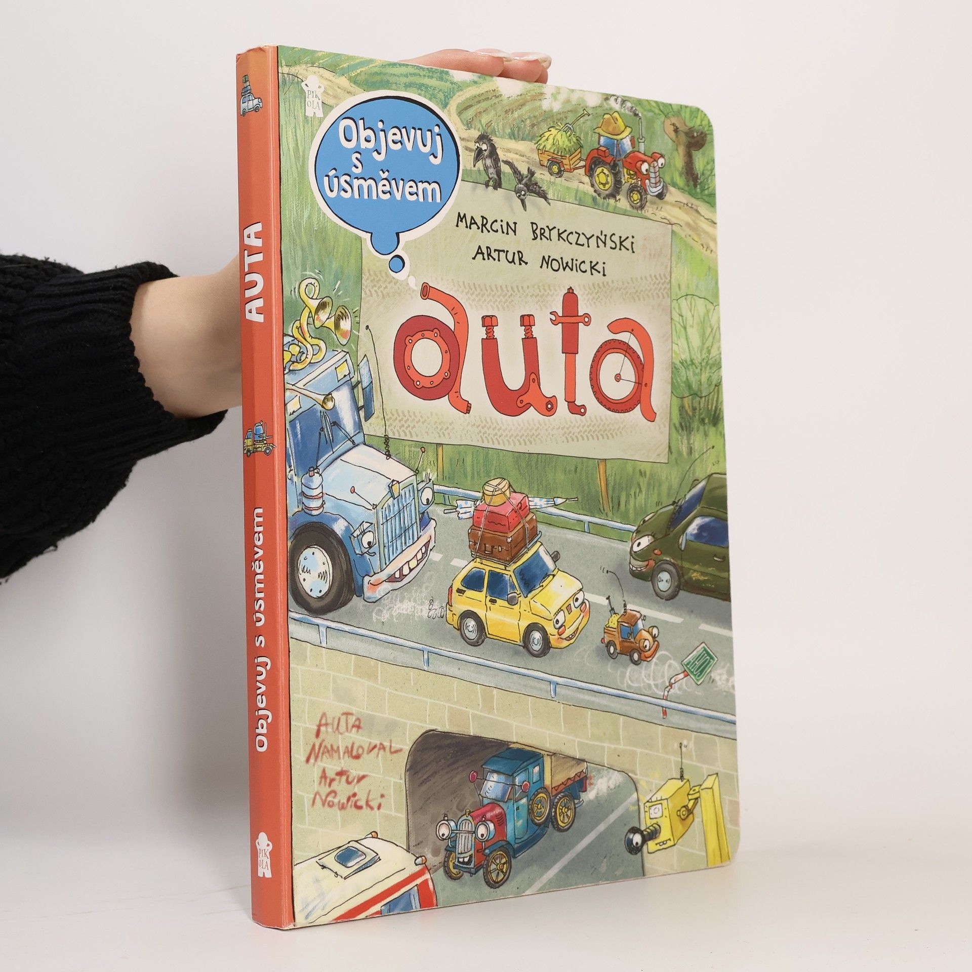 Marcin Brykczyński Auta. Objevuj s úsměvem