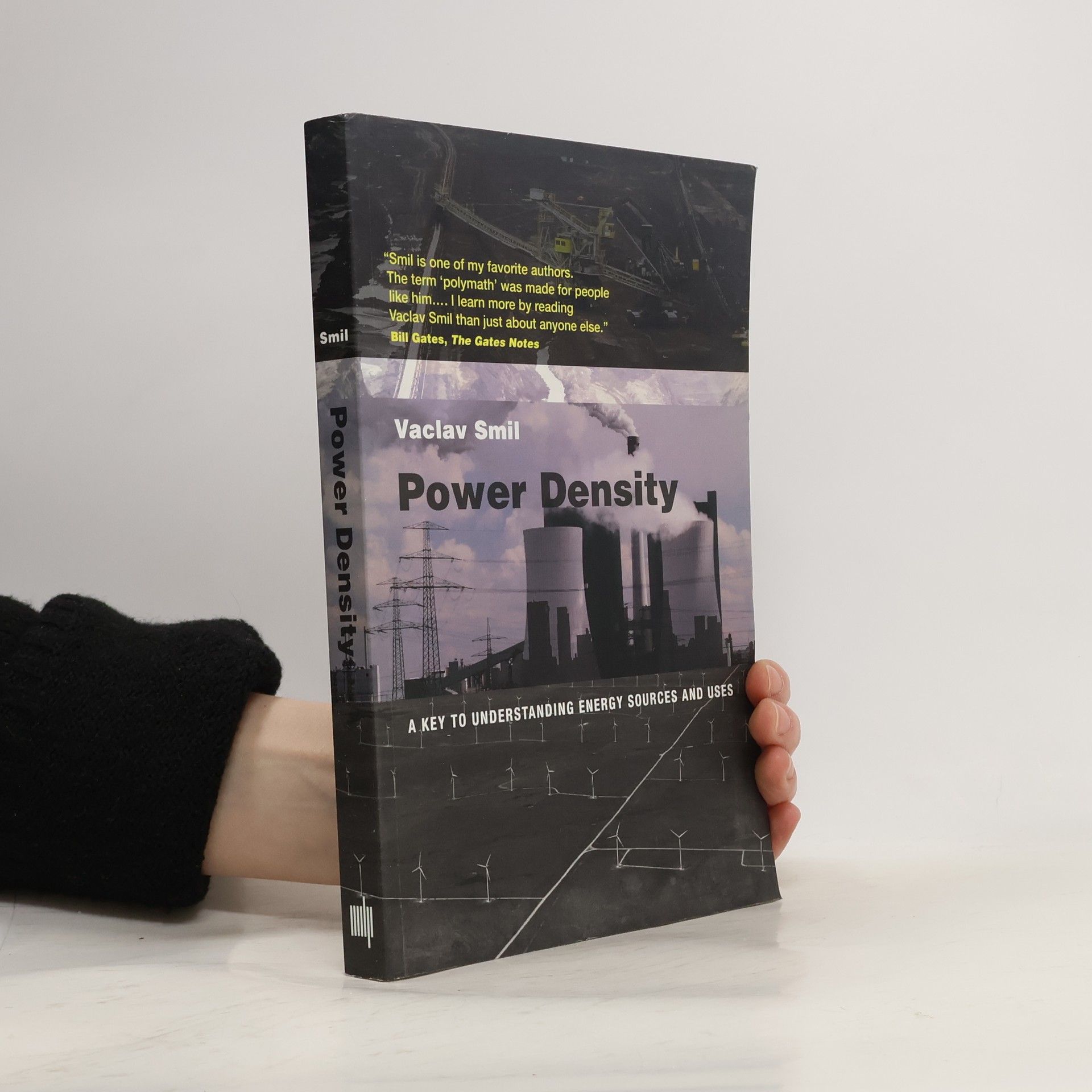 Václav Smil Power Density