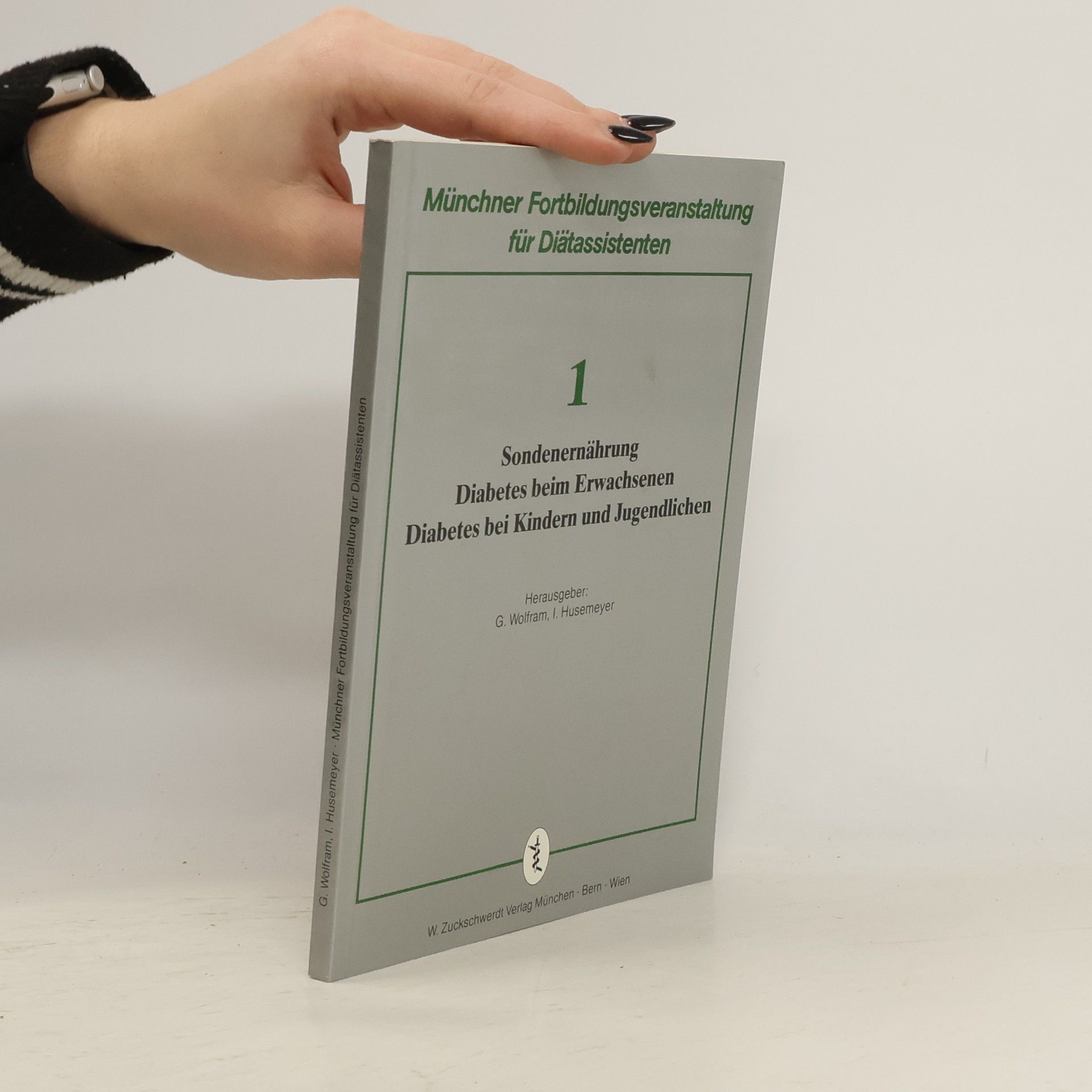 Sondenernährung. Diabetes beim Erwachsenen