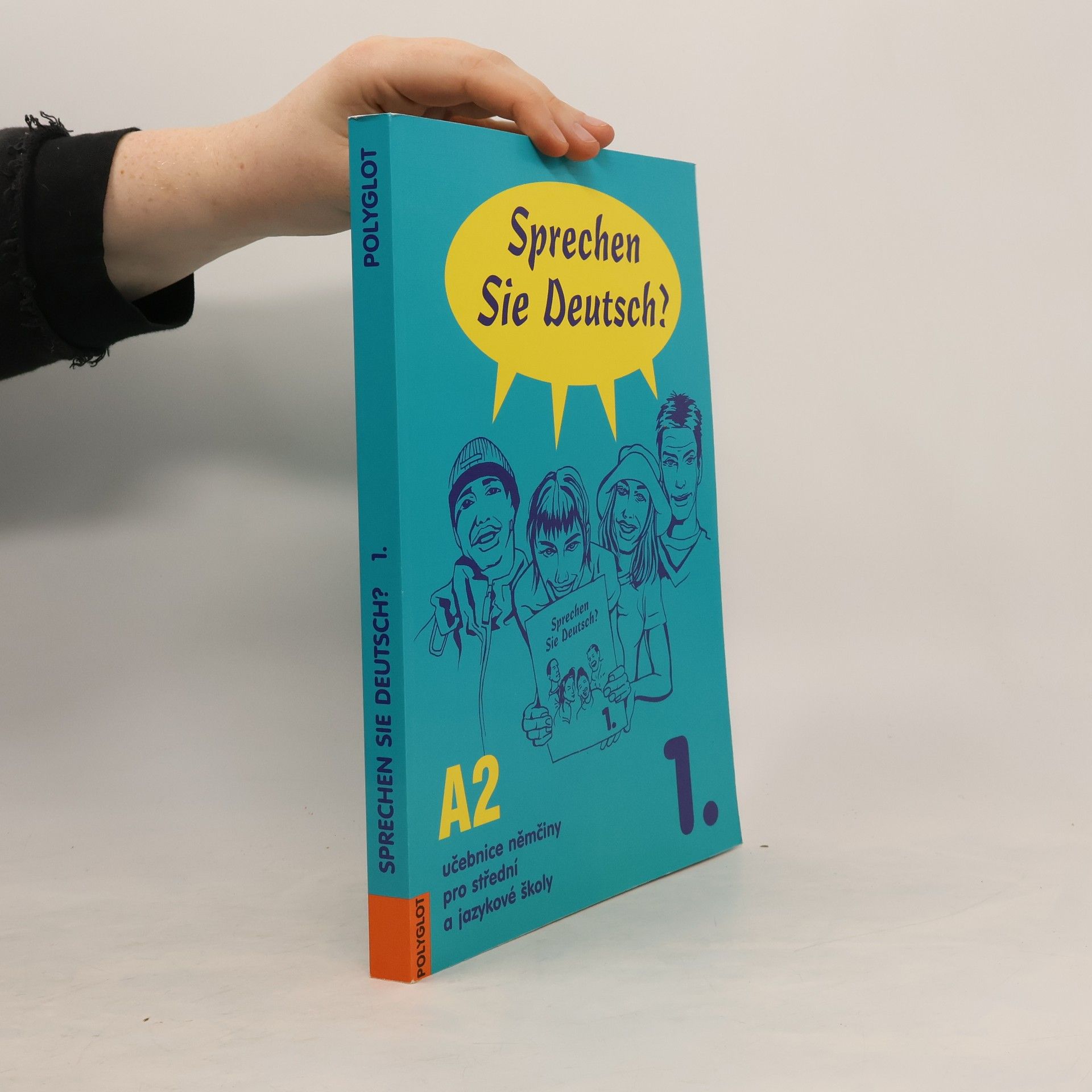 Kolektiv autorů Sprechen Sie Deutsch? 1. A2