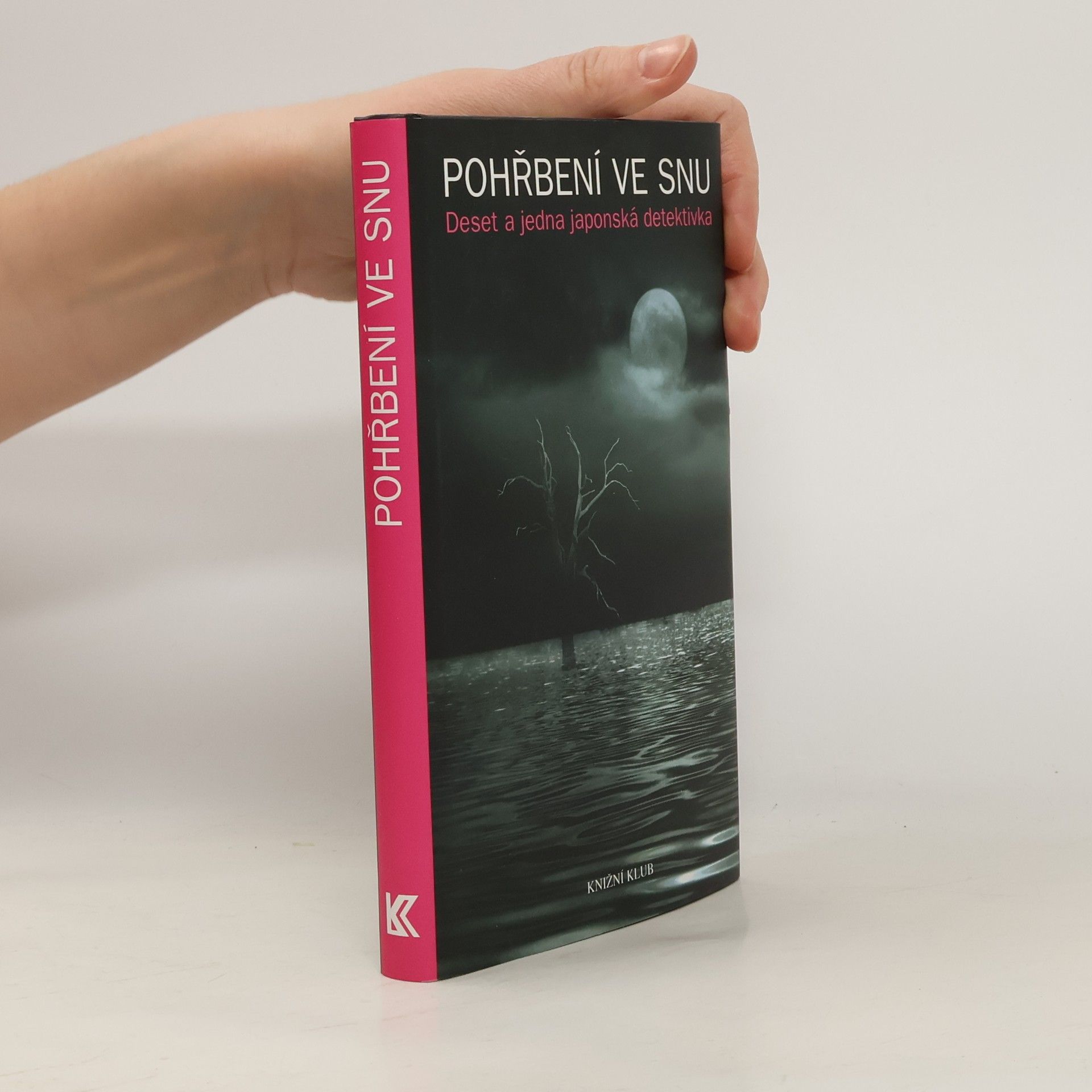 Ivan Krouský Pohřbení ve snu: Deset a jedna japonská detektivka
