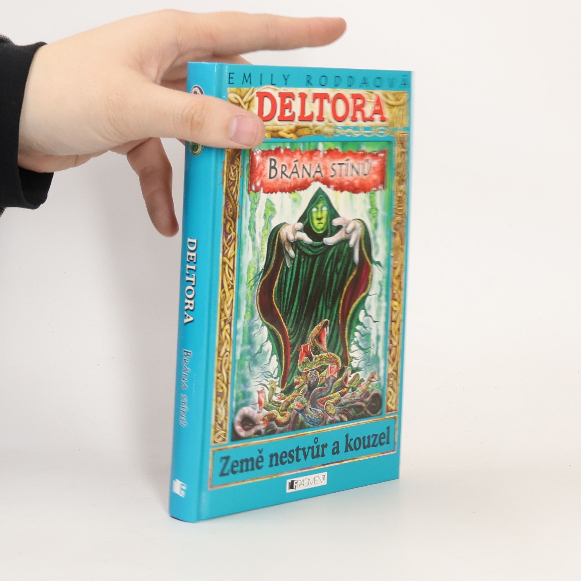 Jennifer Rowe Deltora. Brána stínů