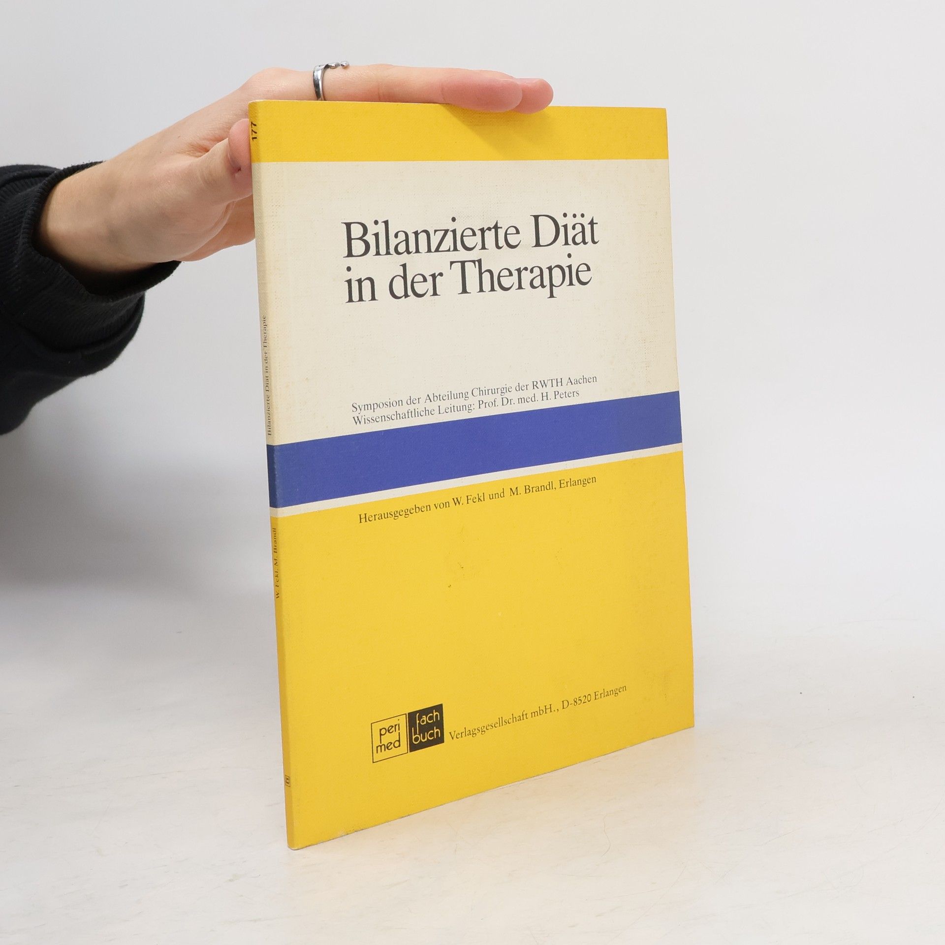 Bilanzierte Diät in der Therapie