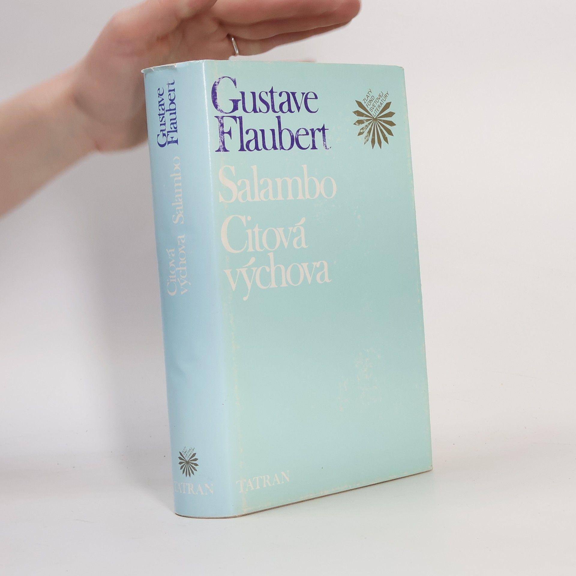 Gustave Flaubert Salambo. Citová výchova