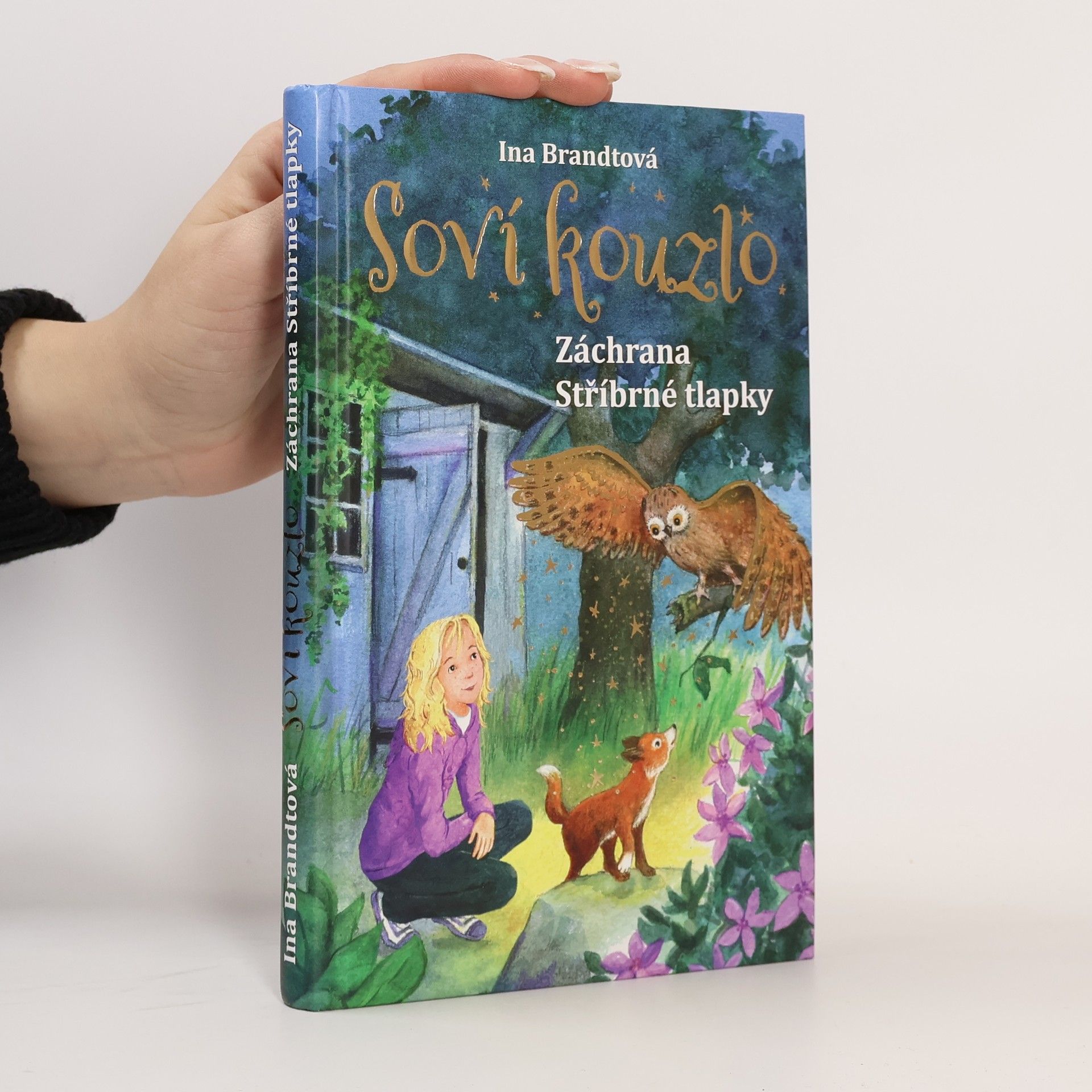 Ina Brandt Záchrana Stříbrné tlapky. Soví kouzlo