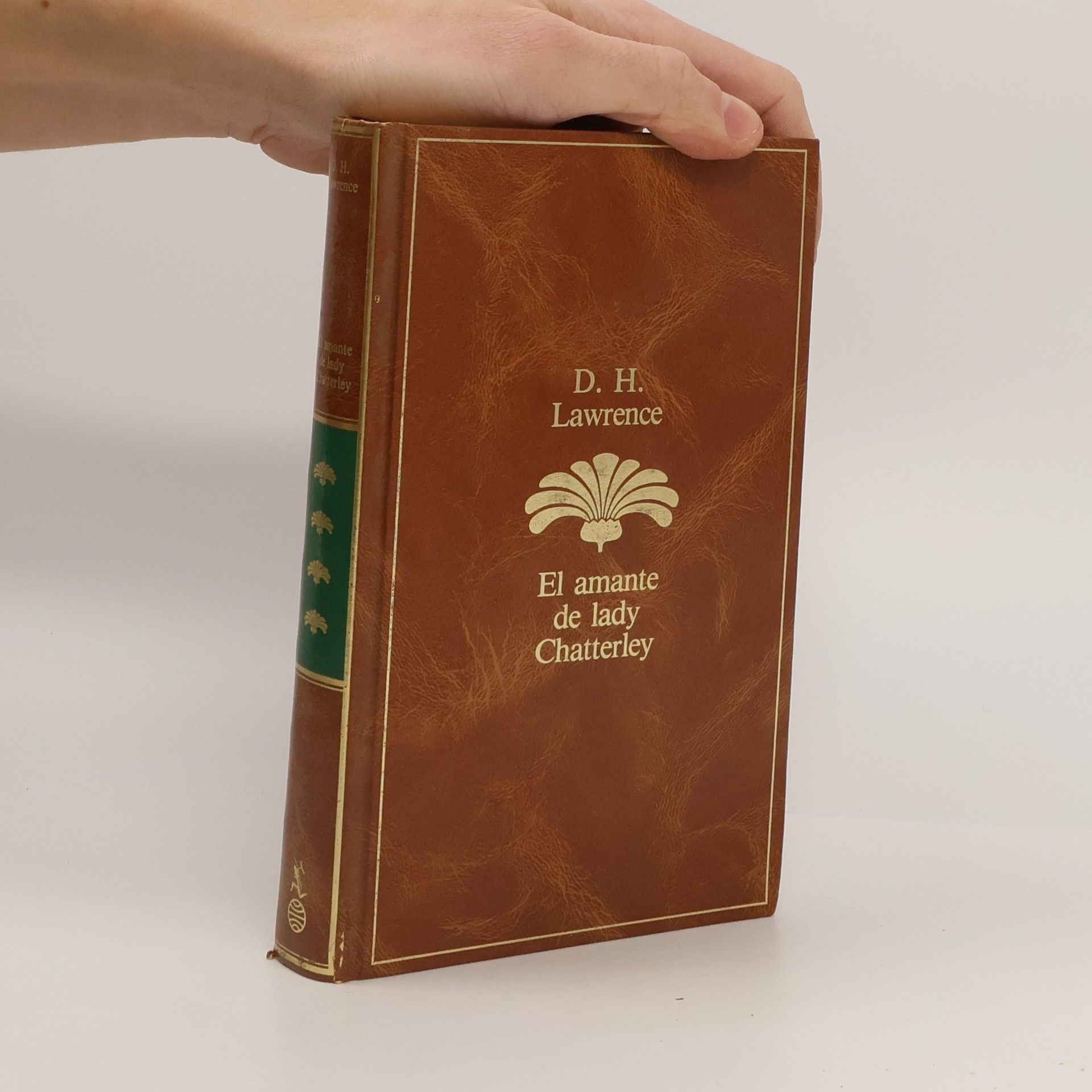 D. H. Lawrence El amante de Lady Chatterley