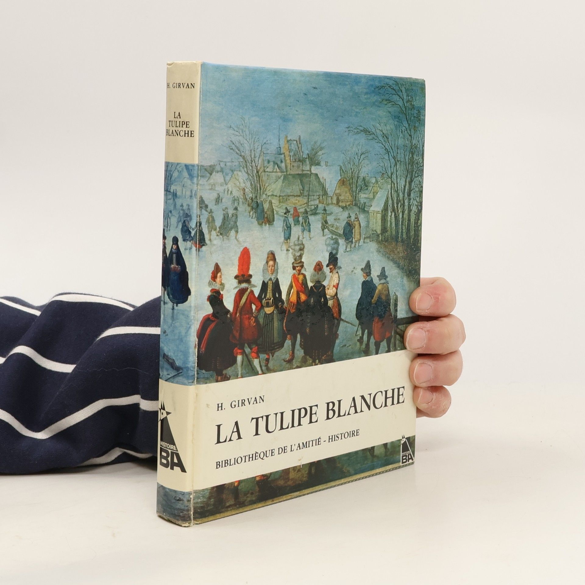 Hélène Girvan La Tulipe Blanche