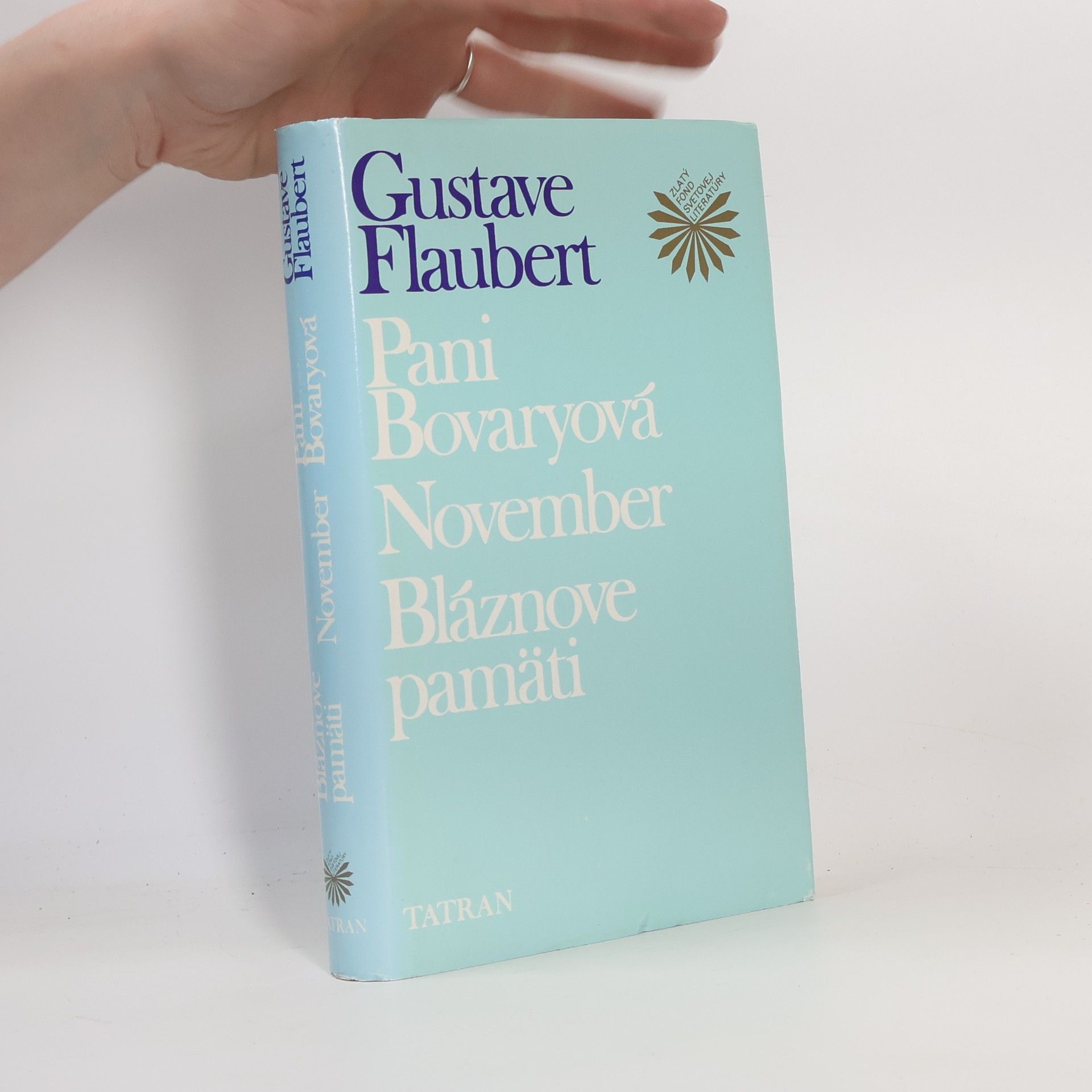 Gustave Flaubert Pani Bovaryová - November - Bláznové pamati