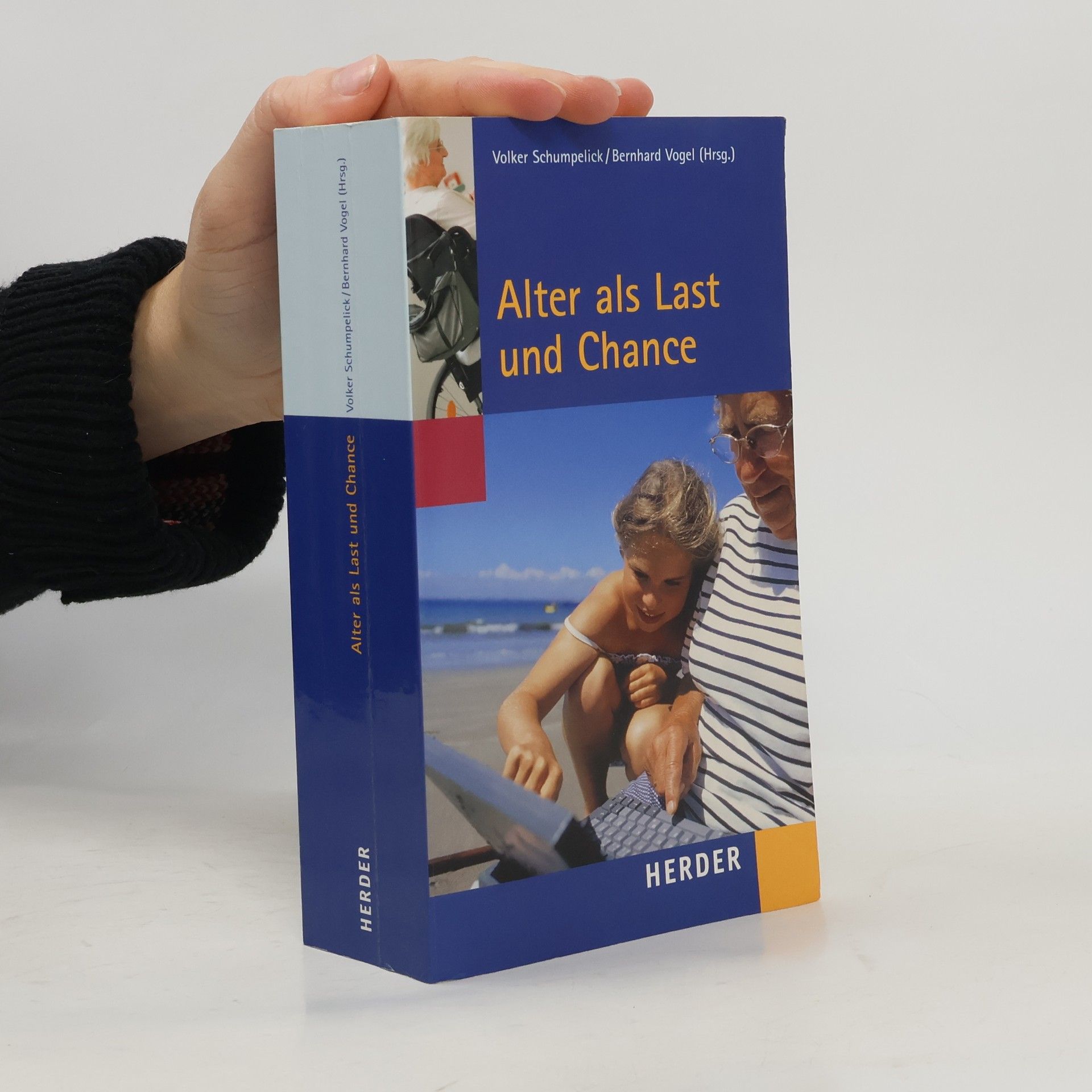 Volker Schumpelick Alter als Last und Chance