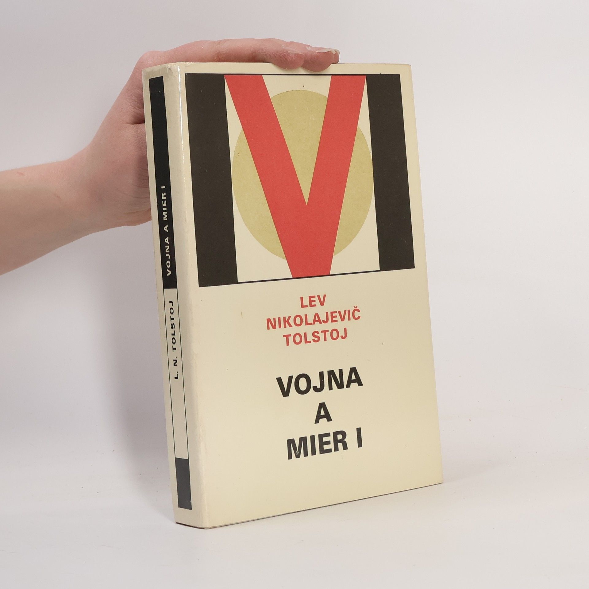 Leone Tolstoi Vojna a mier I.