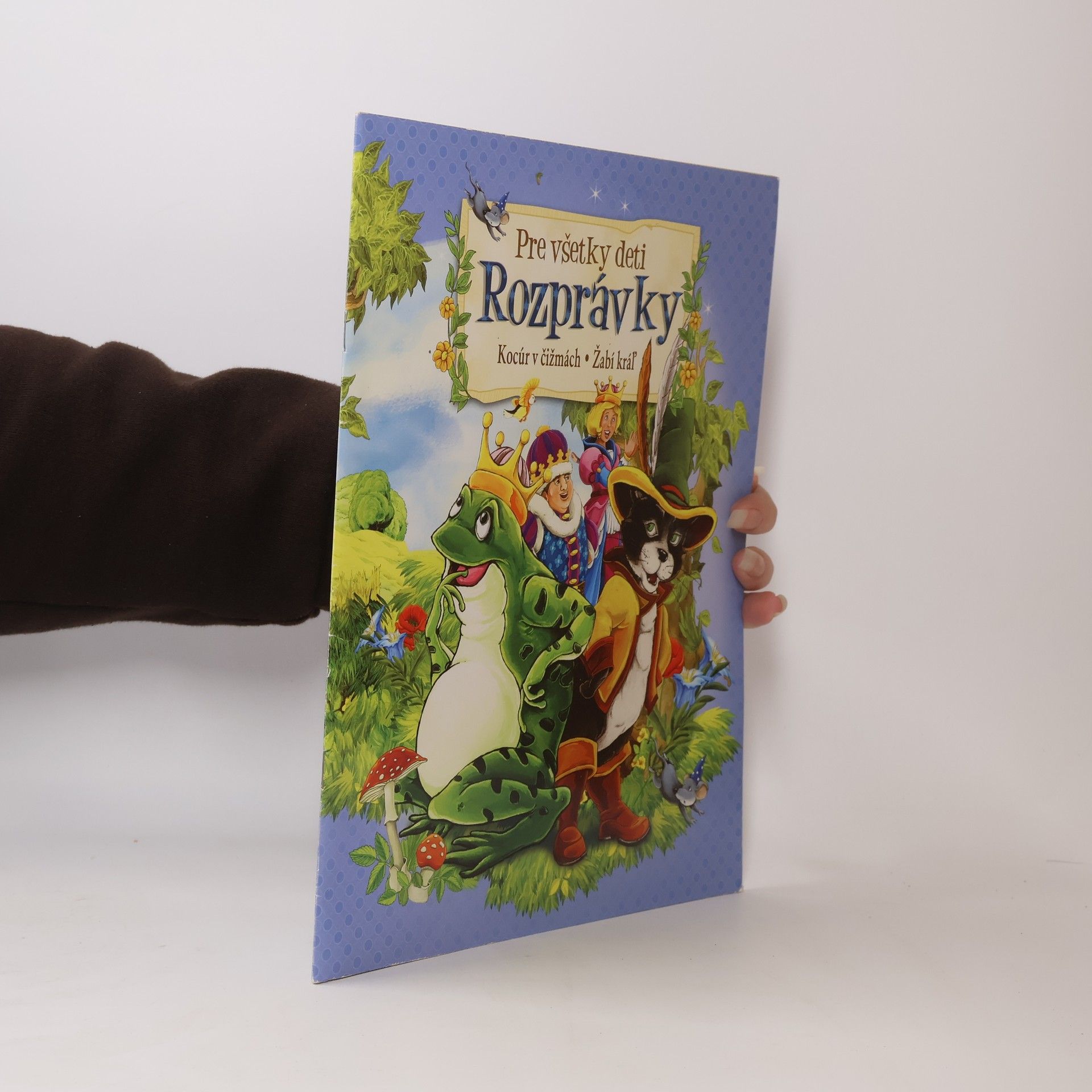 Various authors Pohádky. Pro všechny děti. Kocour v botách. Žabí král