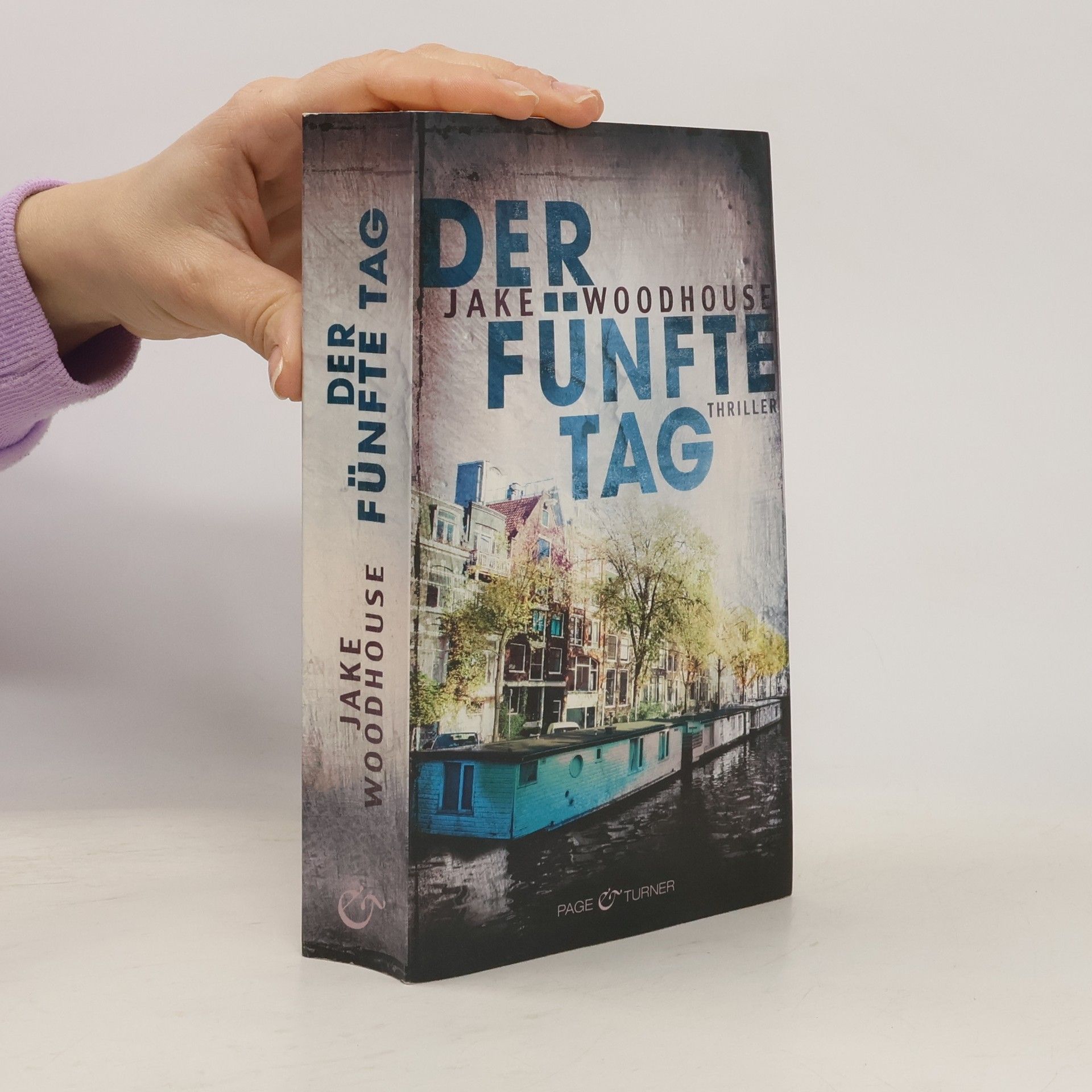 Jake Woodhouse Der fünfte Tag