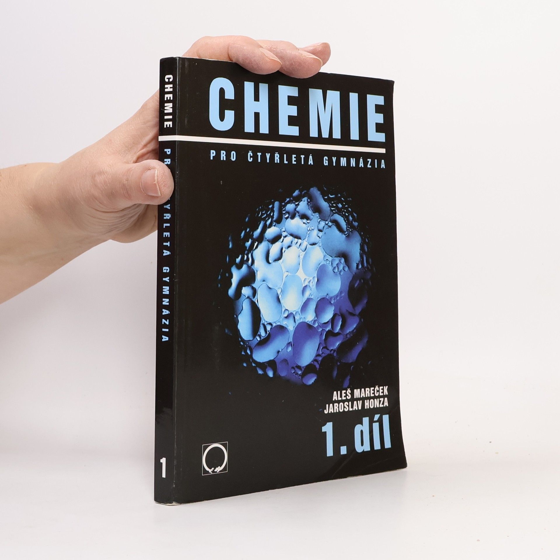 Aleš Mareček Chemie pro čtyřletá gymnázia 1. díl