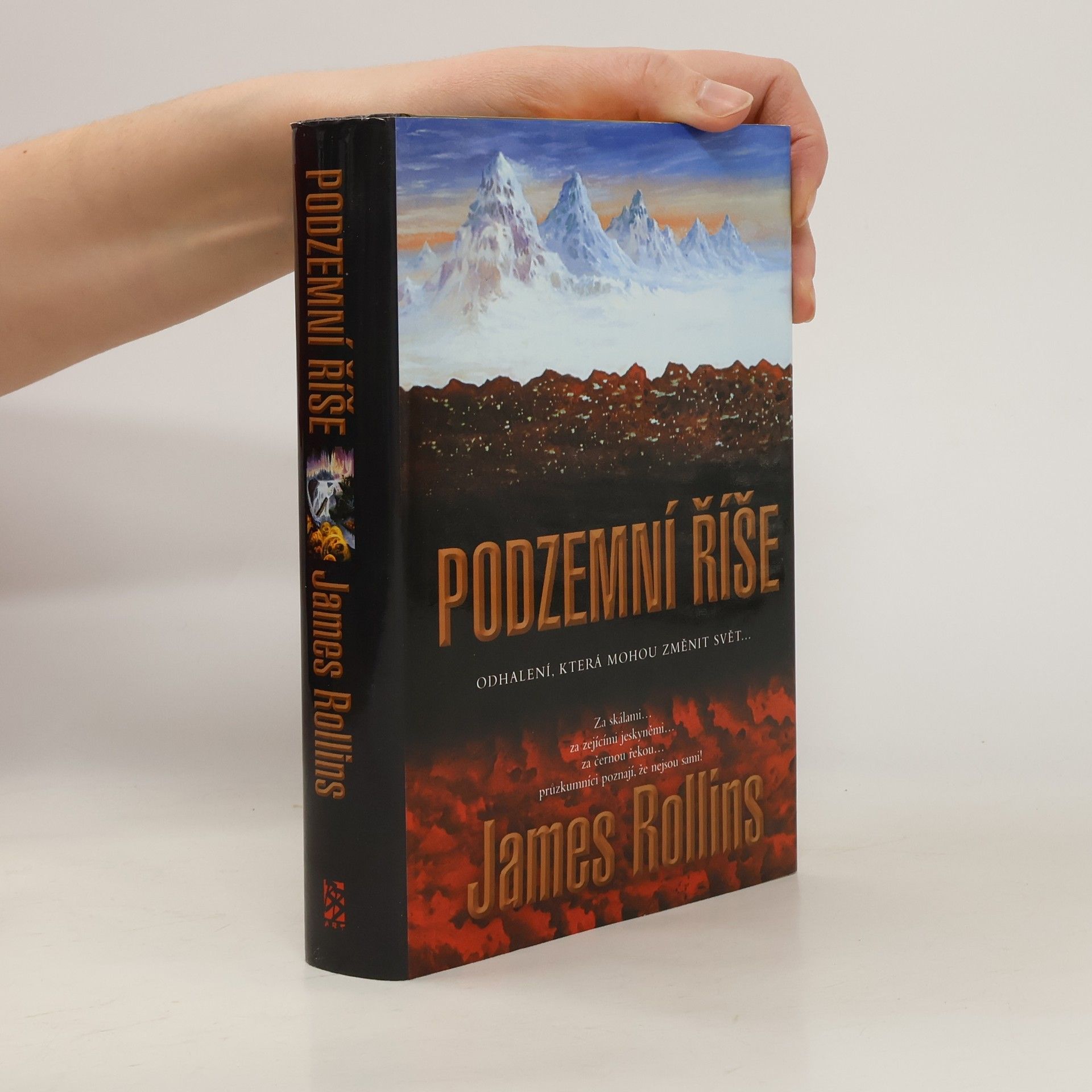 James Rollins Podzemní říše