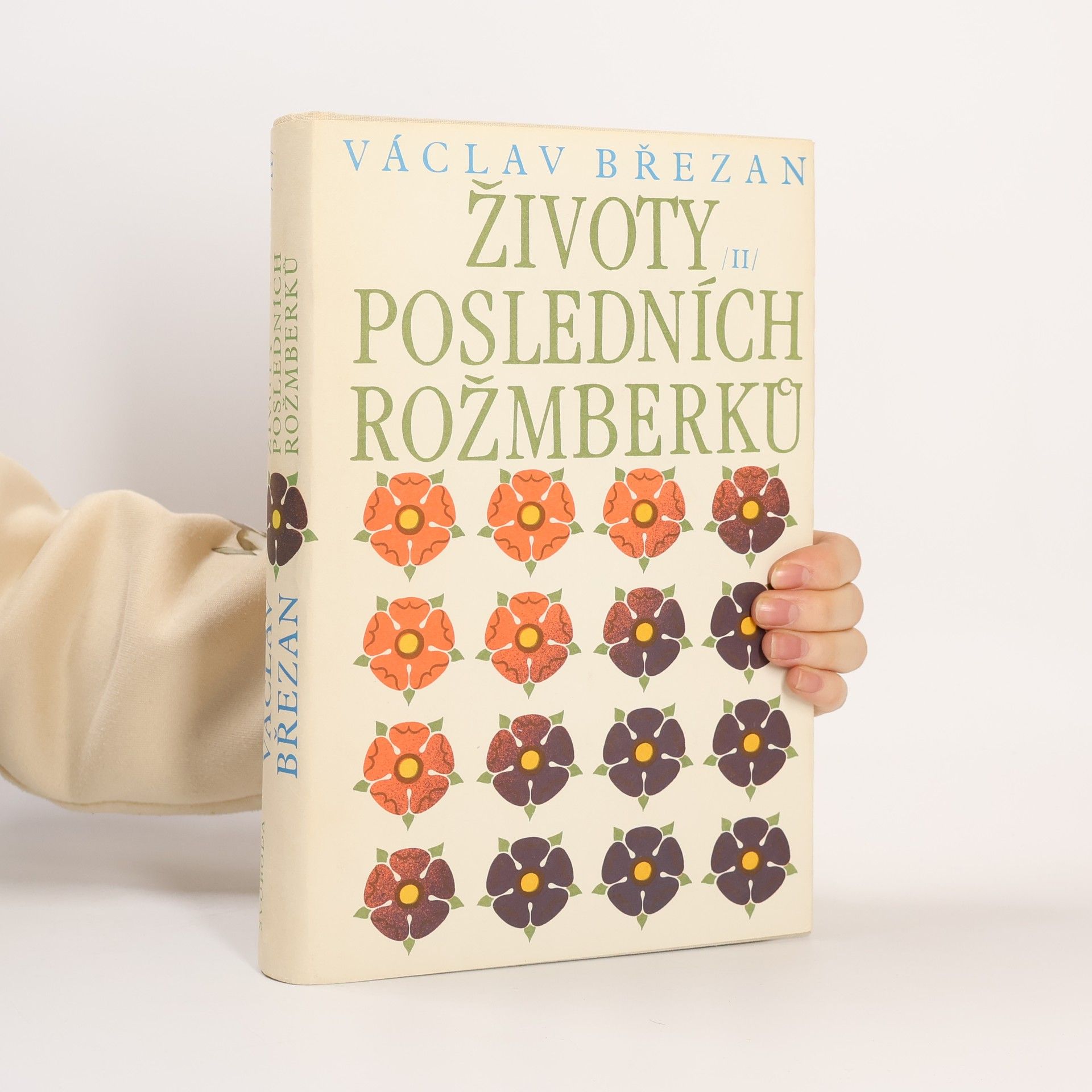 Václav Březan Životy posledních Rožmberků II.