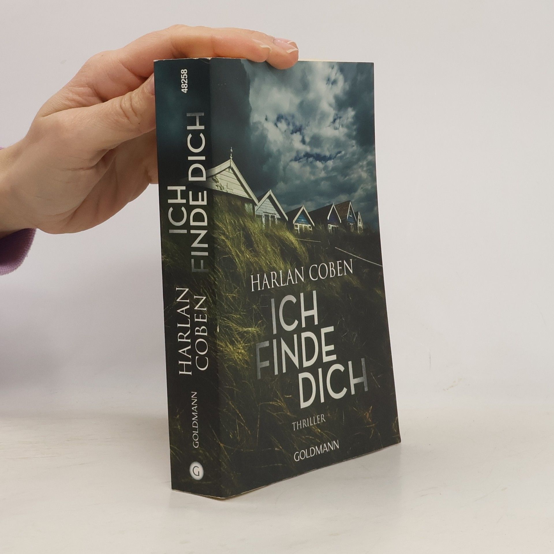 Harlan Coben Ich finde dich