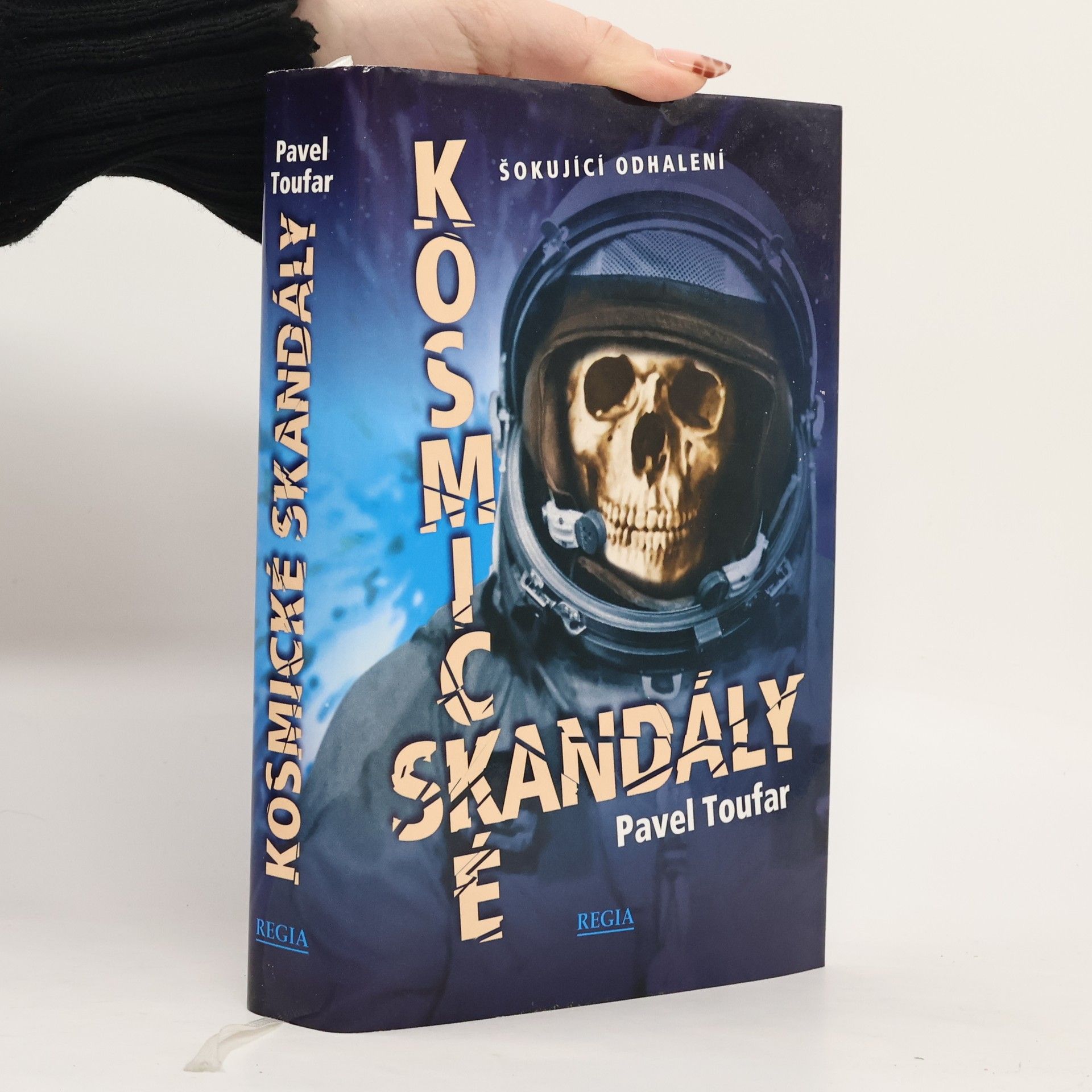 Pavel Toufar Kosmické skandály