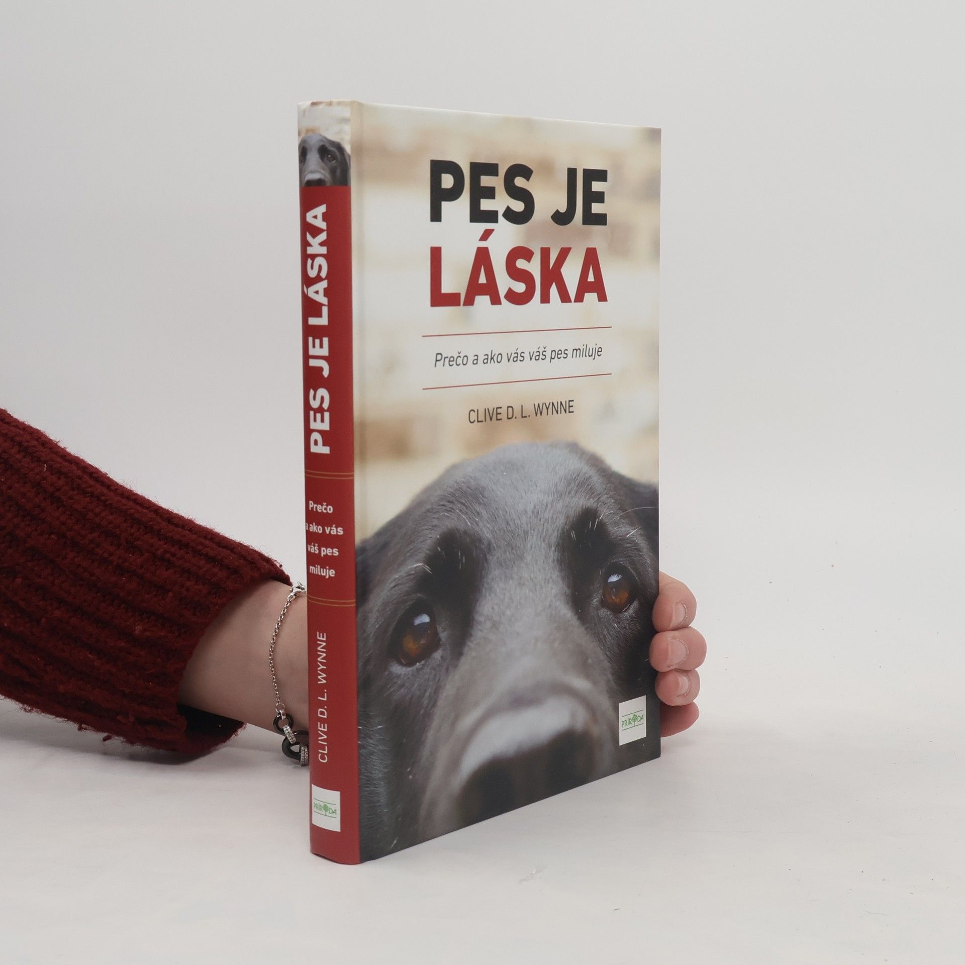Clive D. L. Wynne Pes je láska