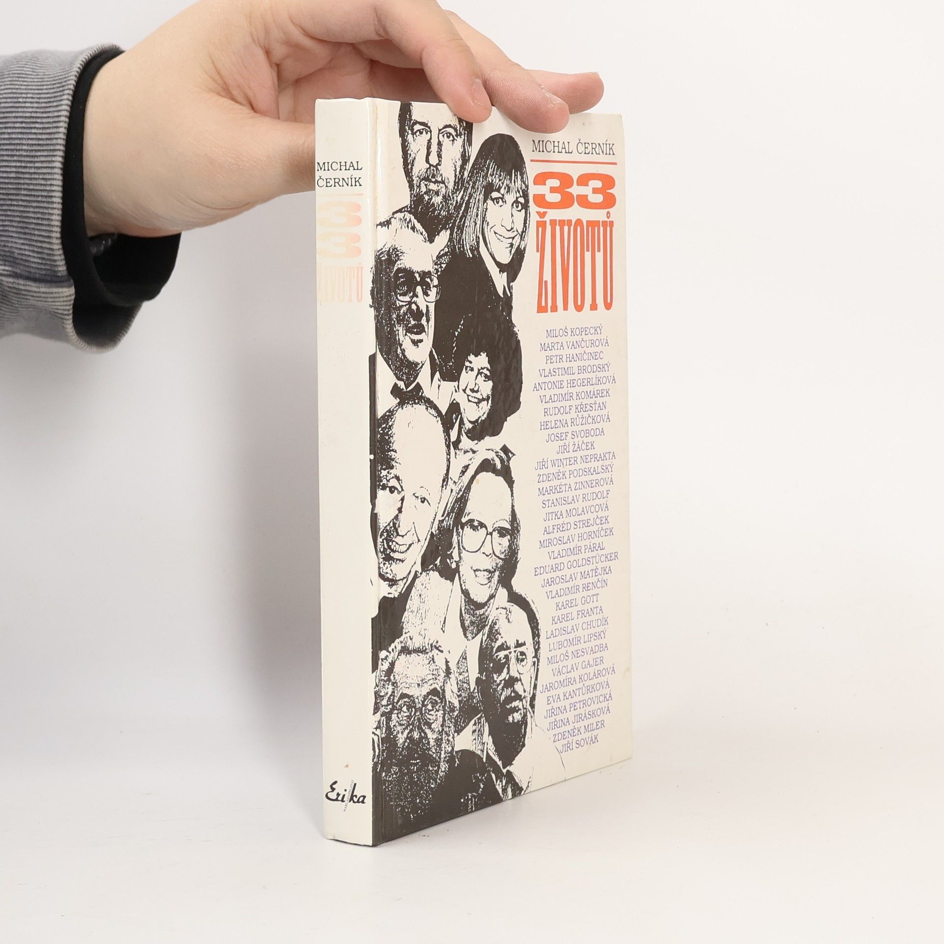 Michal Černík 33 životů