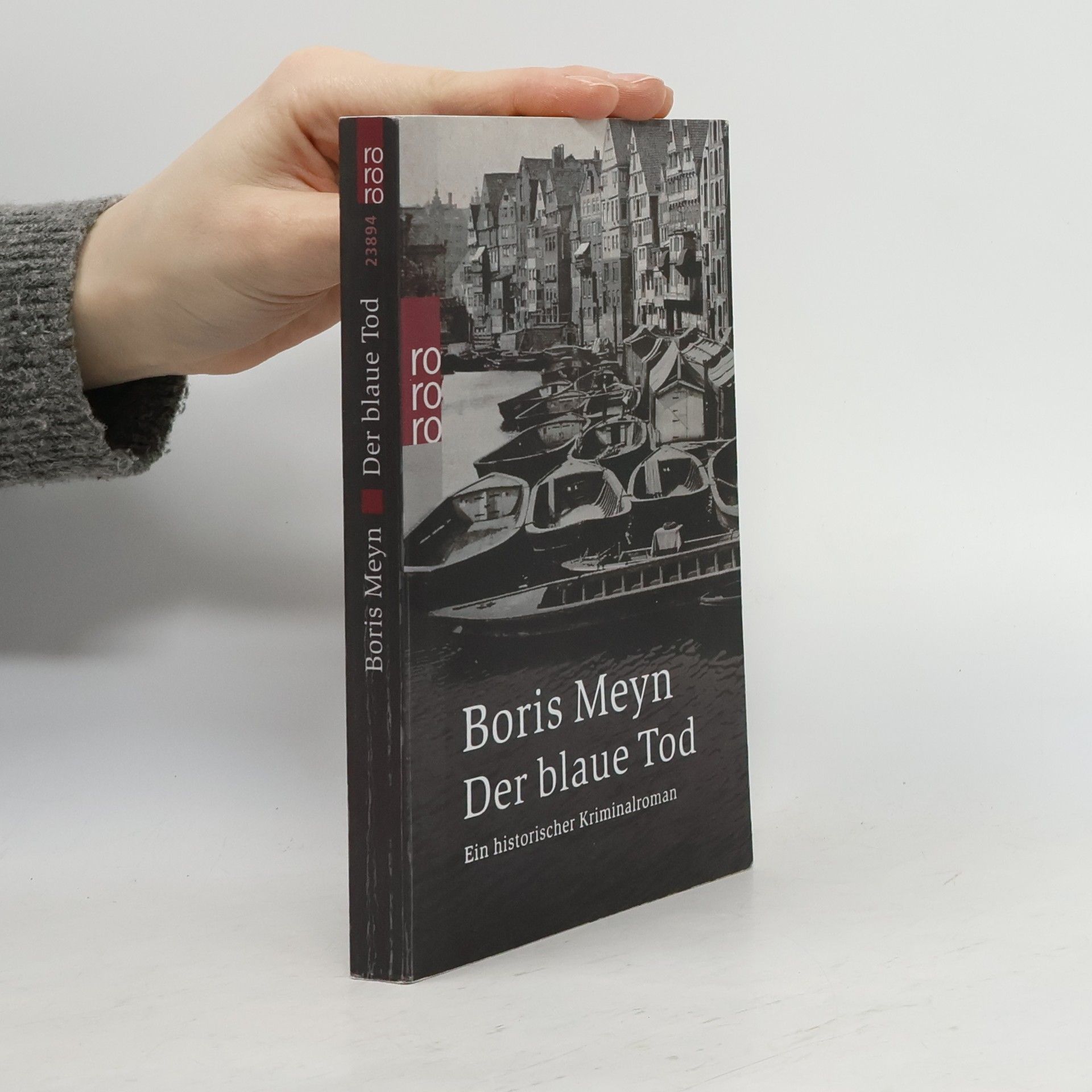 Boris Meyn Der blaue Tod