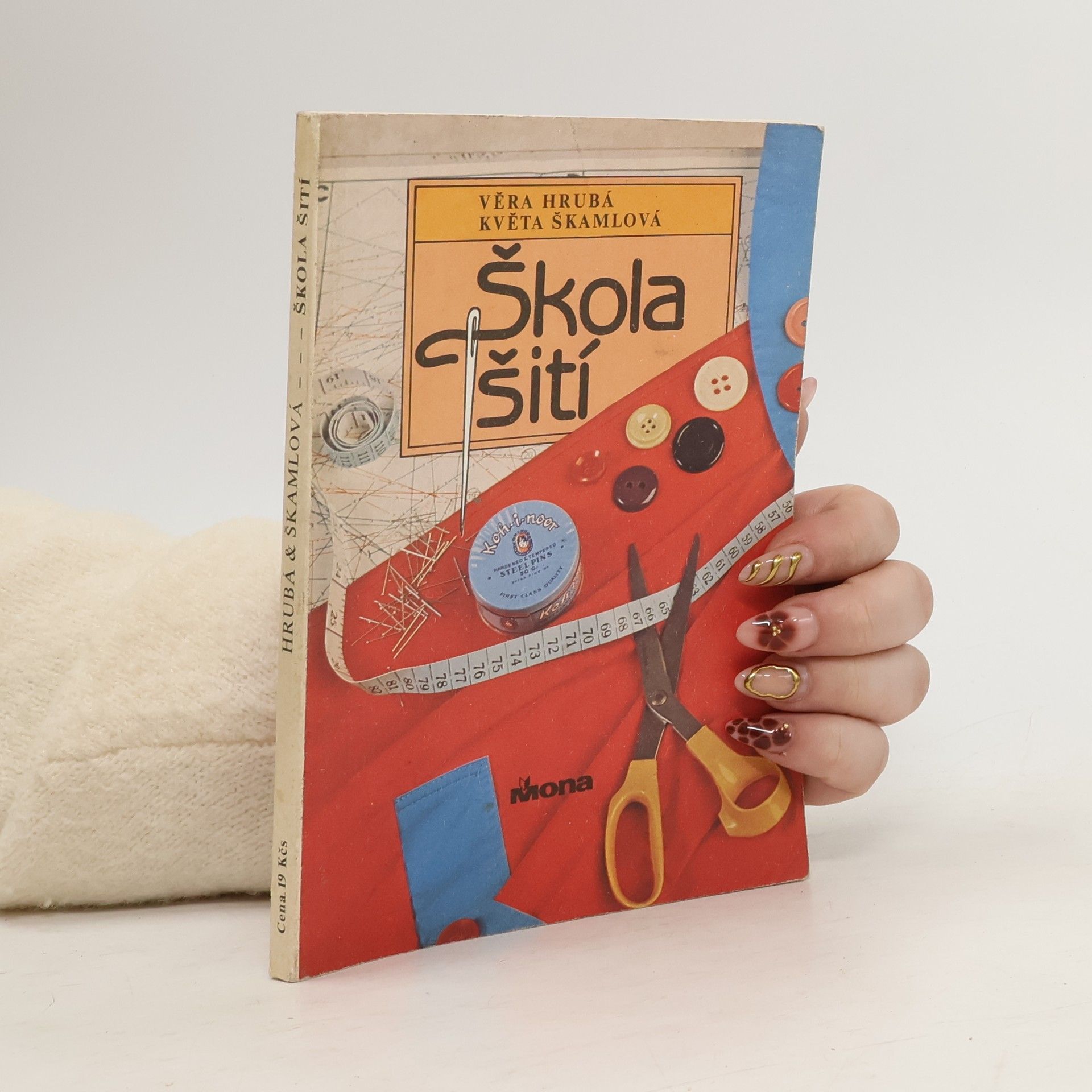 Květa Škamlová Škola šití