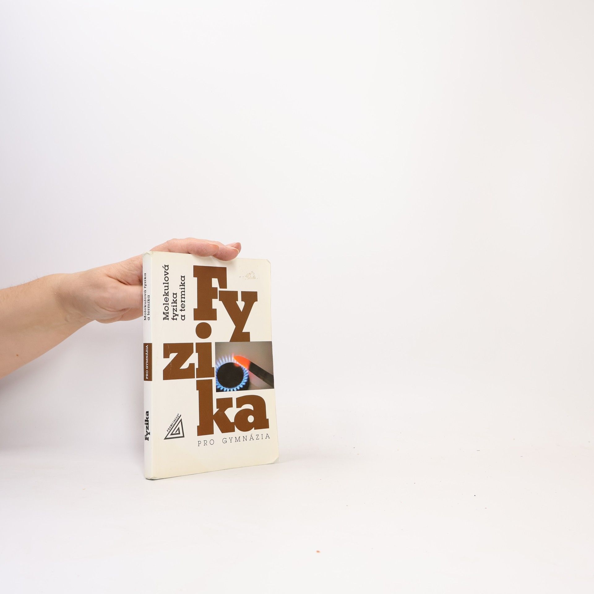 Karel Bartuška Fyzika pro gymnázia. Molekulová fyzika a termika