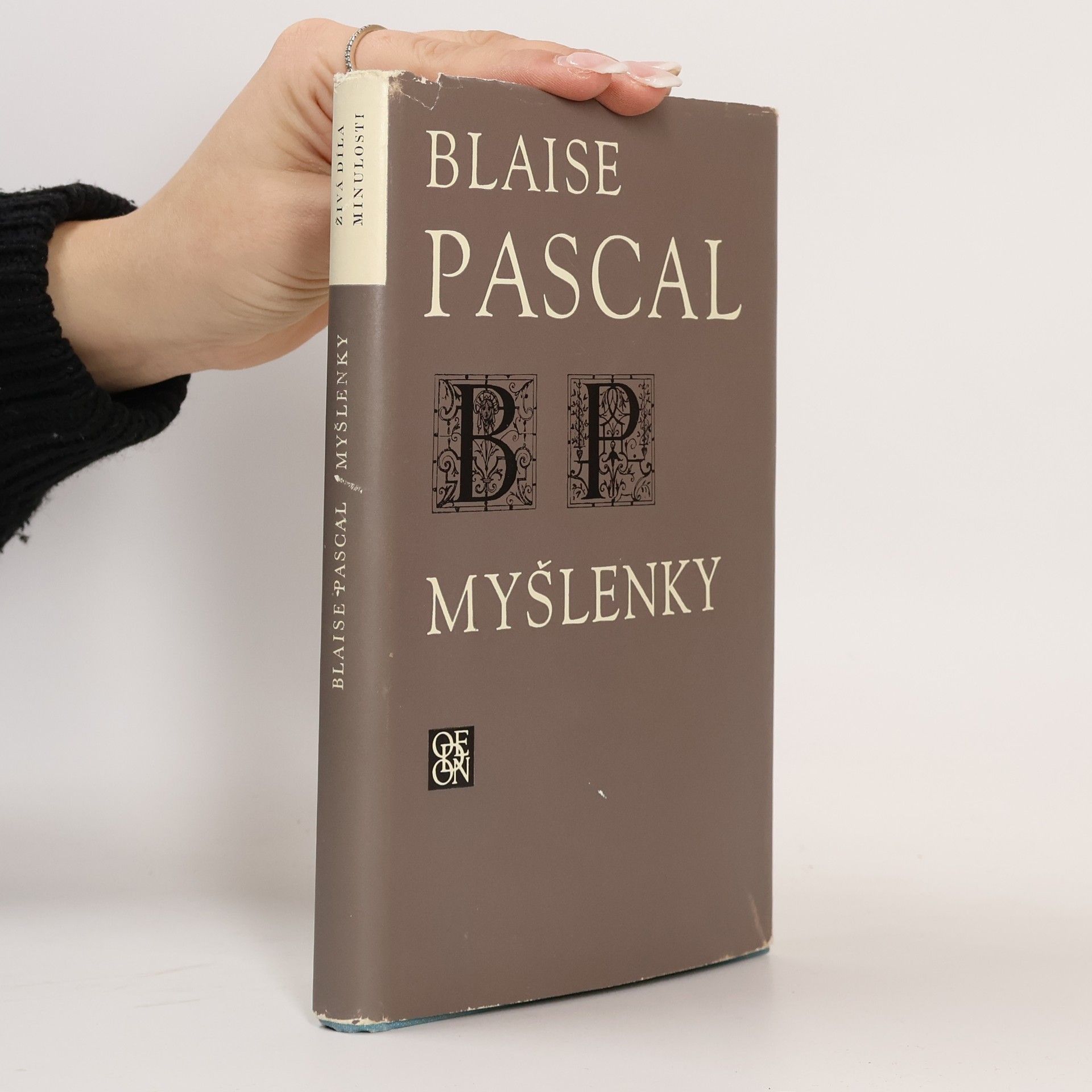 Blaise Pascal Myšlenky. Výbor