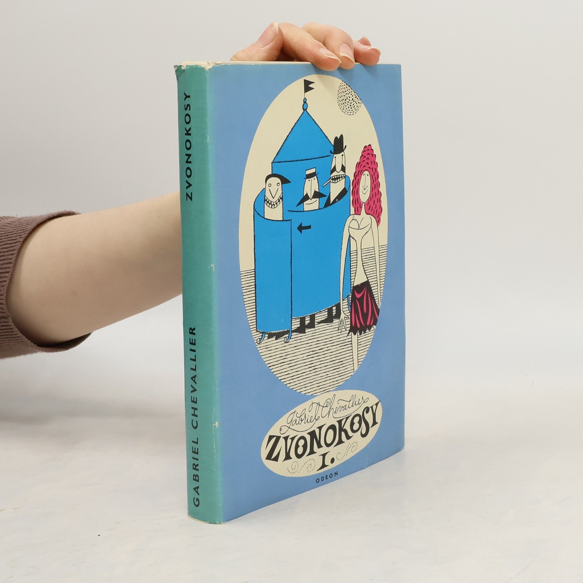 Chevalier Gabriel Zvonokosy I.