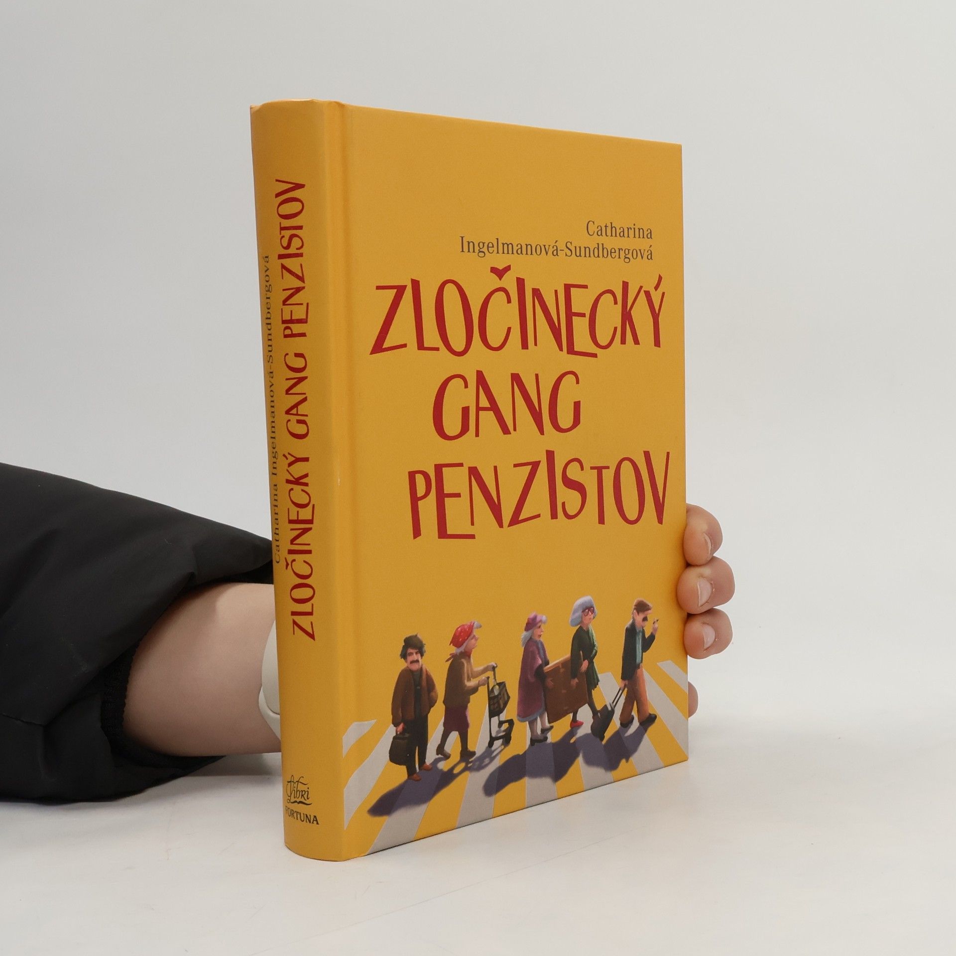 Catharina Ingelman-Sundberg Zločinecký gang penzistov