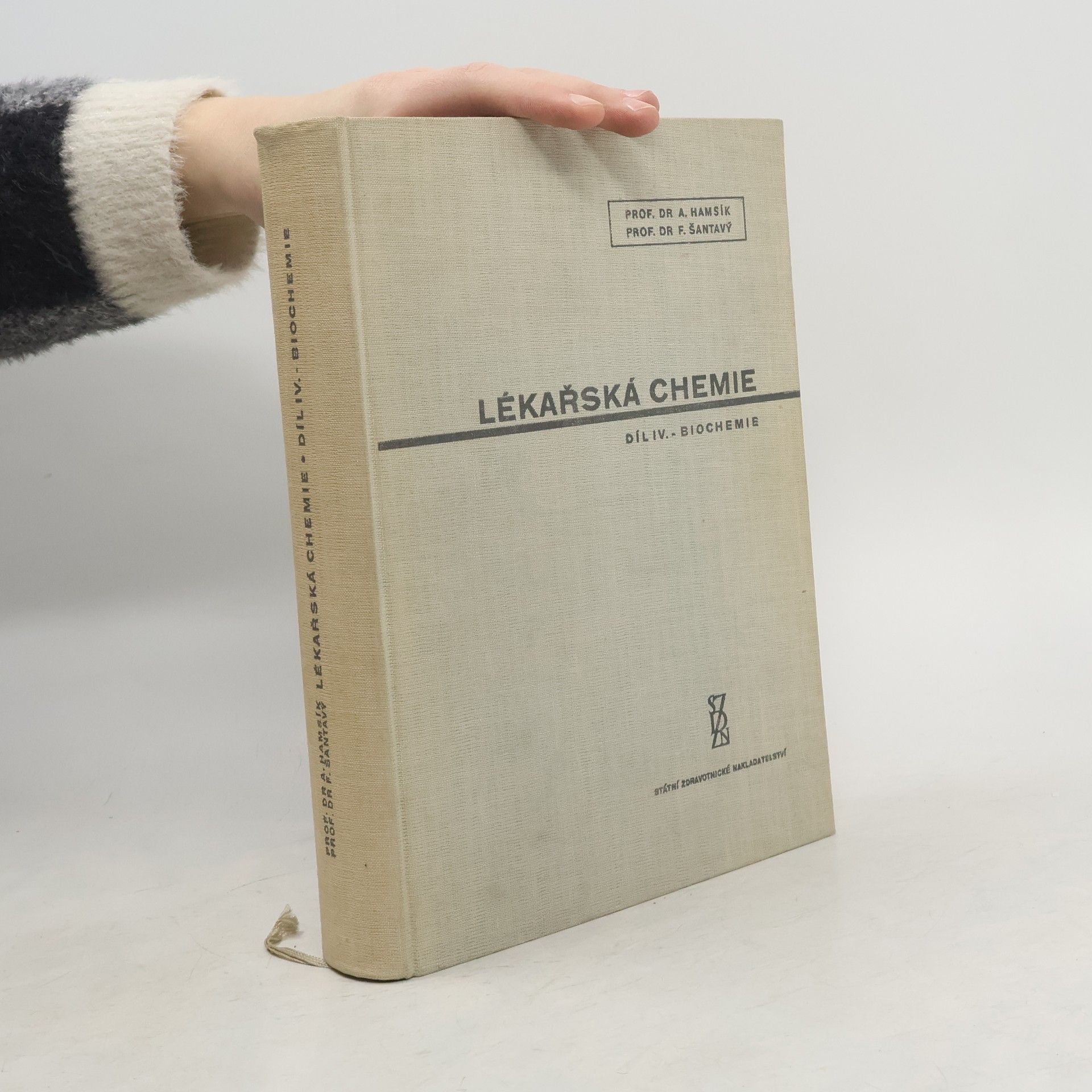 Lékařská chemie IV. Biochemie
