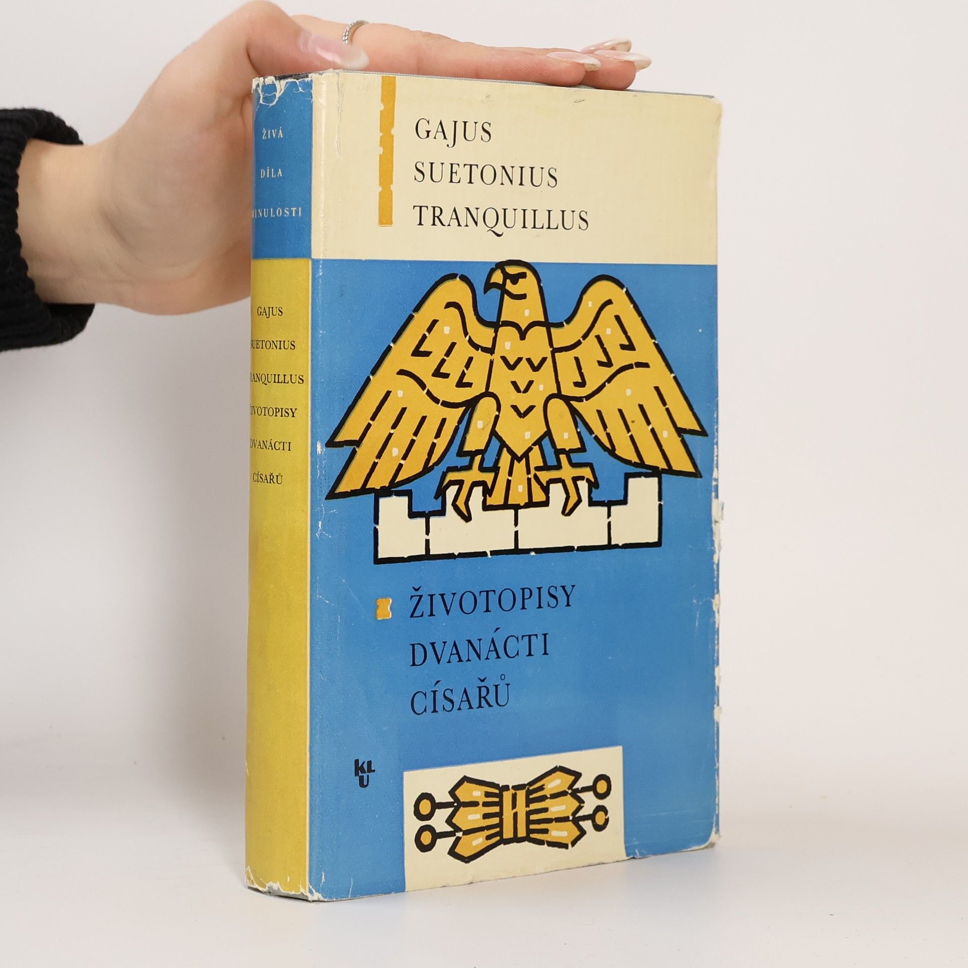 Gaius Suetonius Tranquillus Životopisy dvanácti císařů