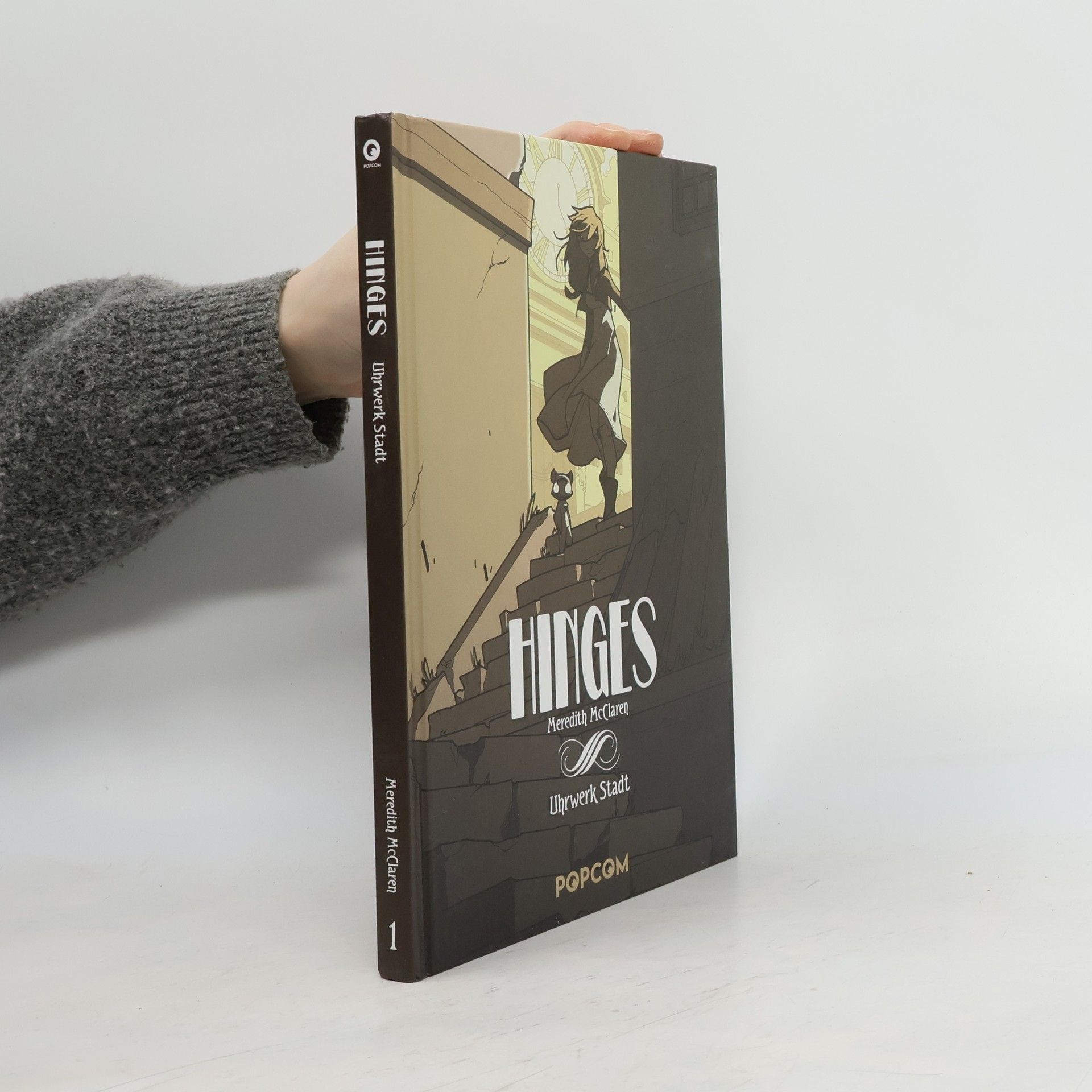 Meredith McClaren Hinges - 1: Uhrwerk Stadt