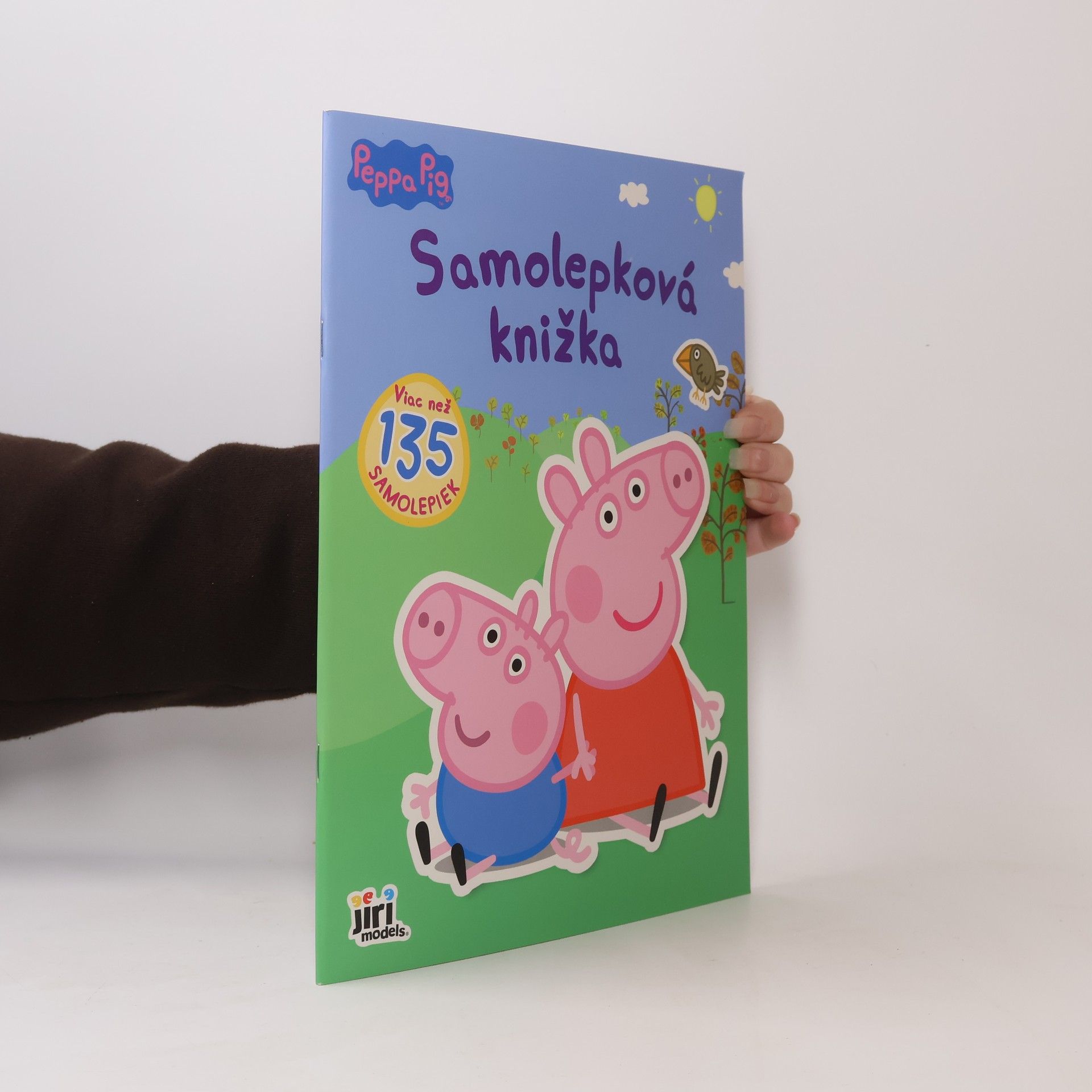 Kolektiv autorů Peppa Pig. Samolepková knižka