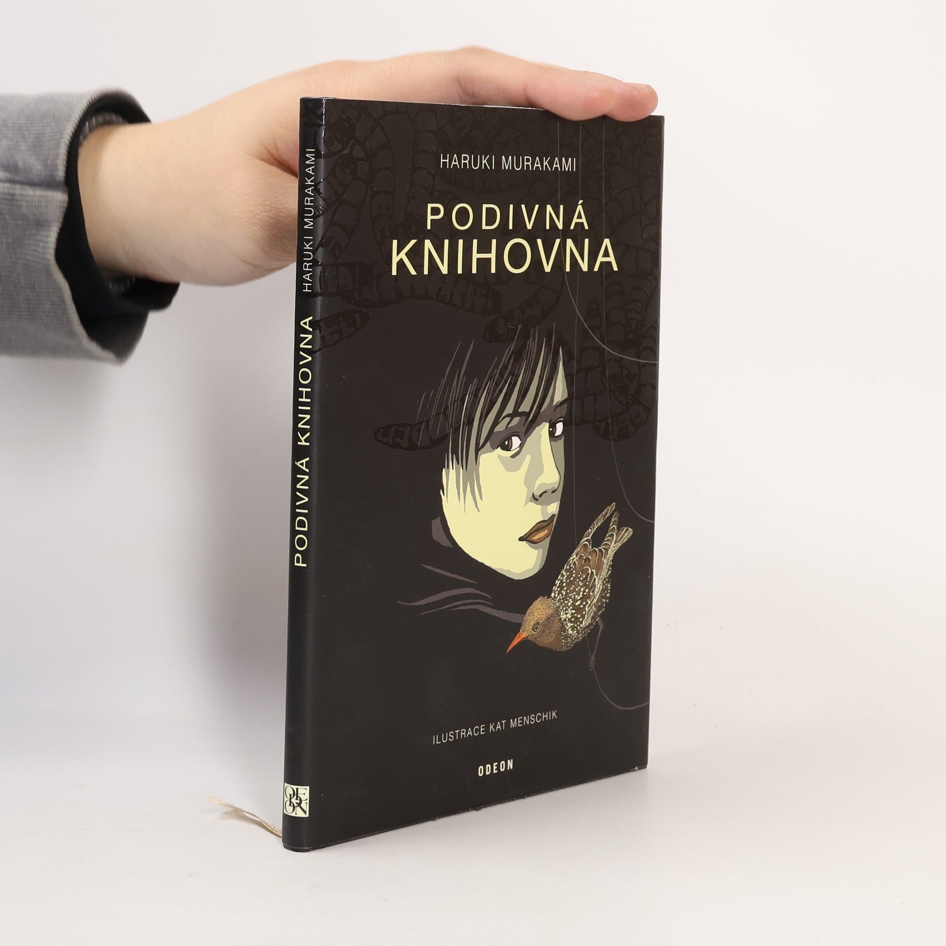 Haruki Murakami Podivná knihovna