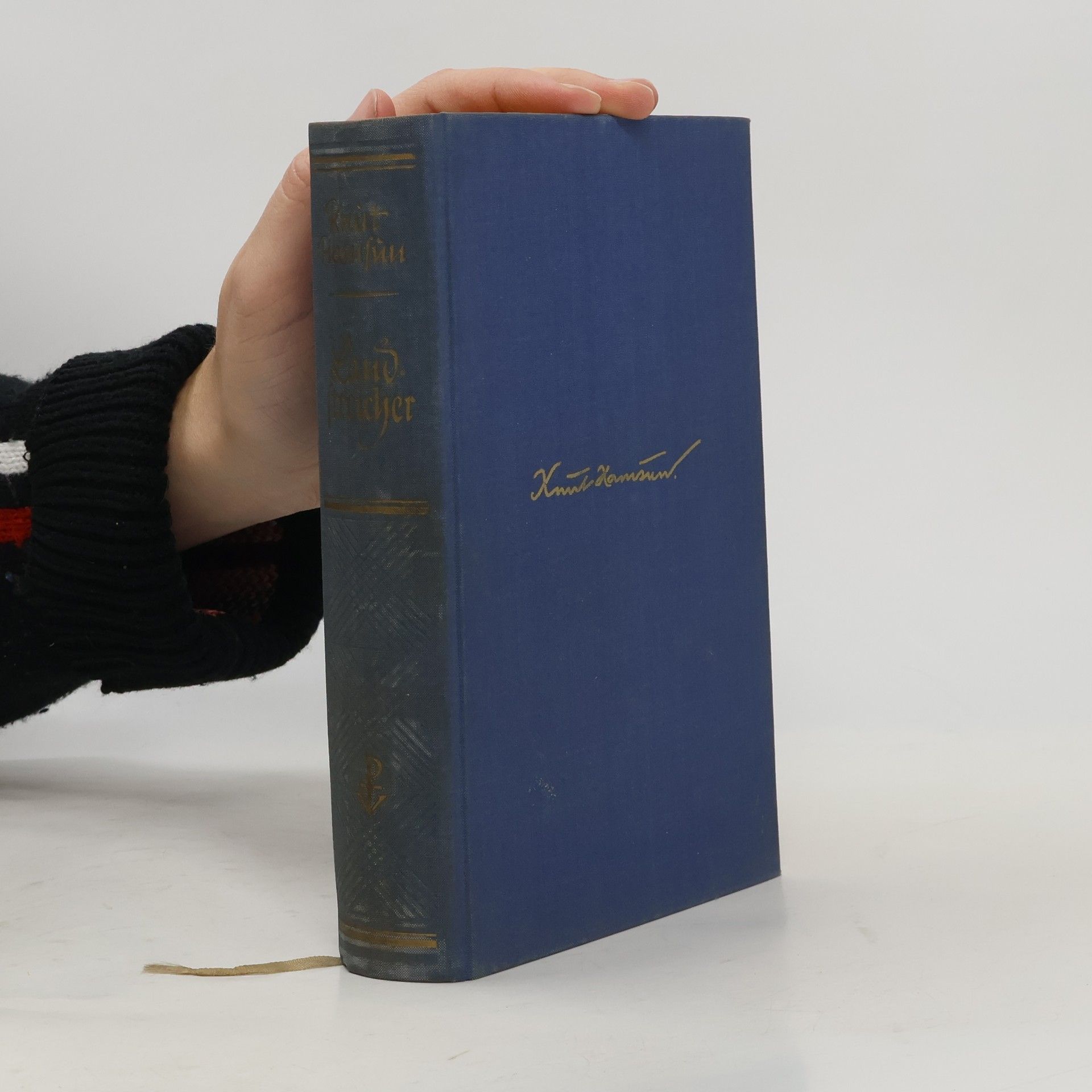 Knut Hamsun Gesammelte Werke