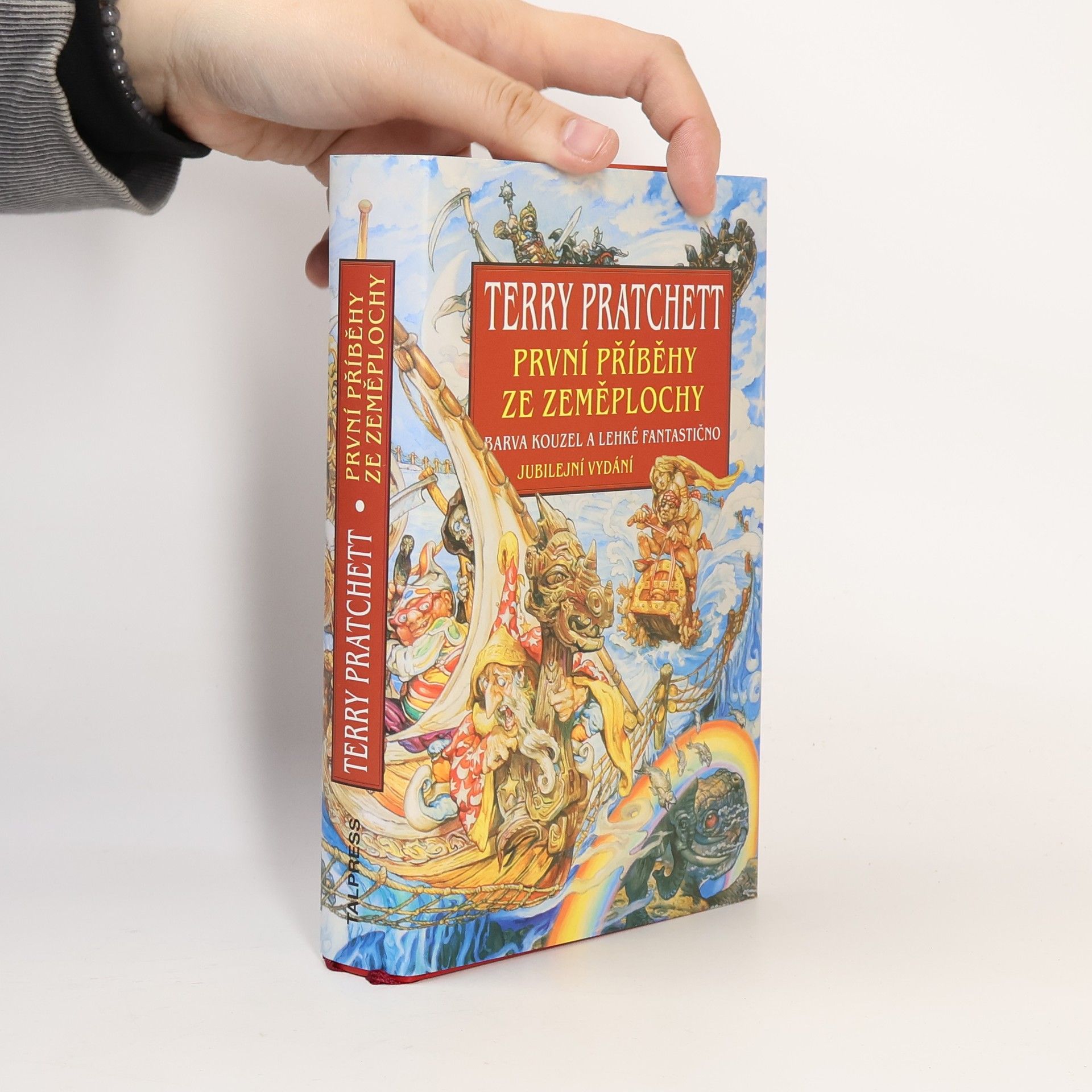 Terry Pratchett První příběhy ze Zeměplochy