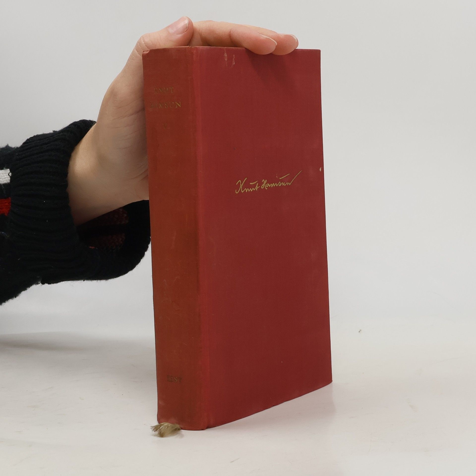 Knut Hamsun Sämtliche Romane und Erzählungen V