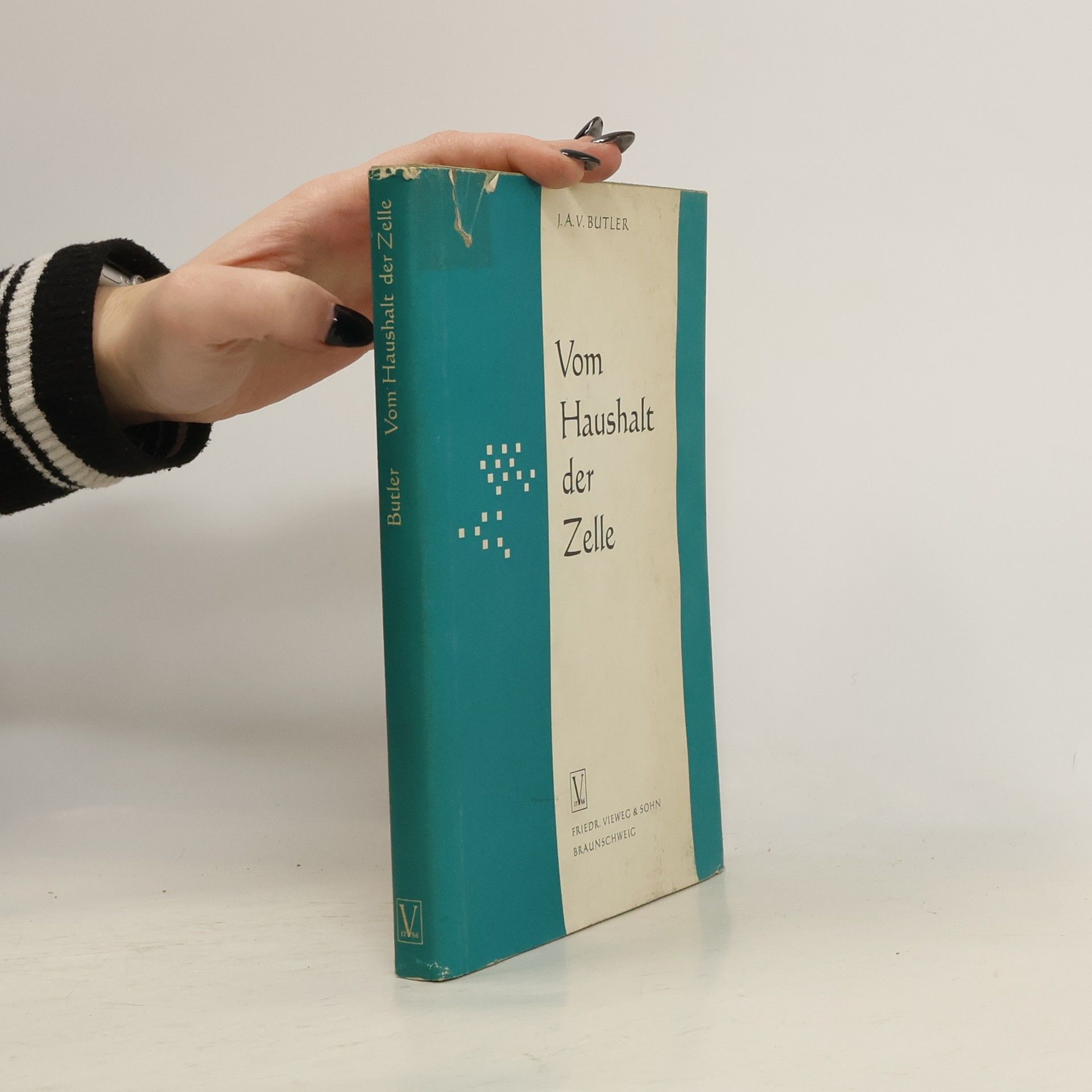 J. A. V. Butler Vom Haushalt der Zelle