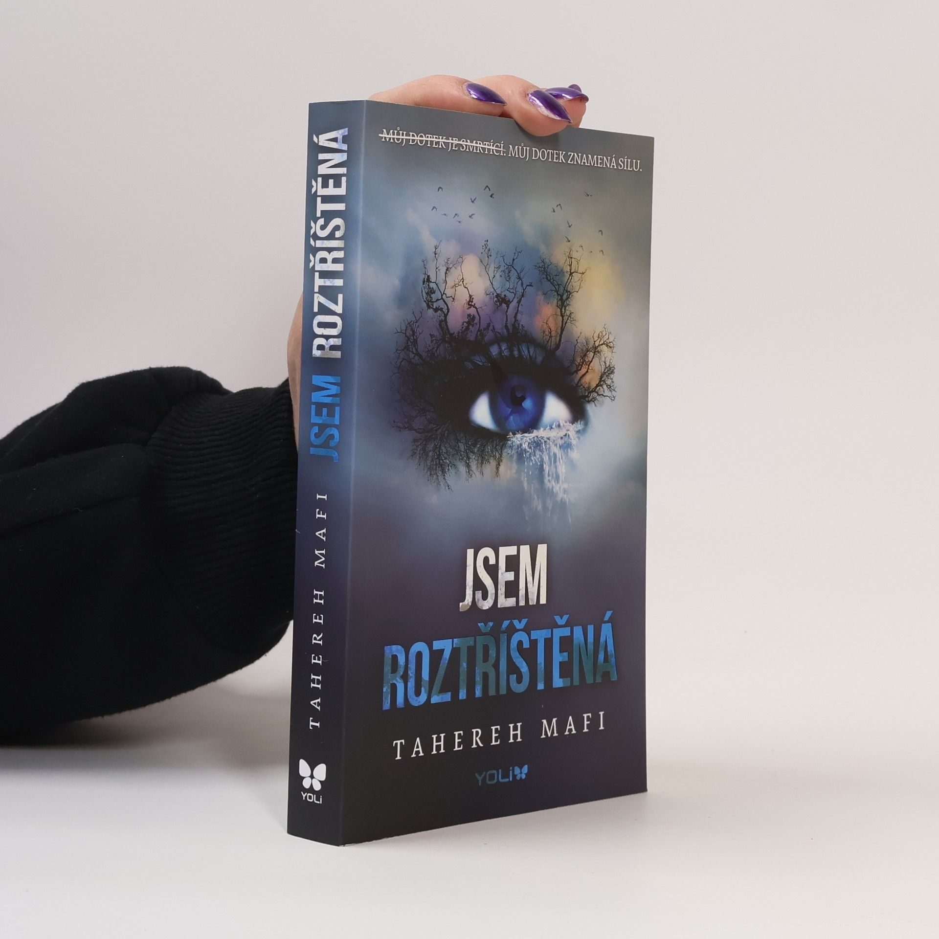 Tahereh Mafi Jsem roztříštěná