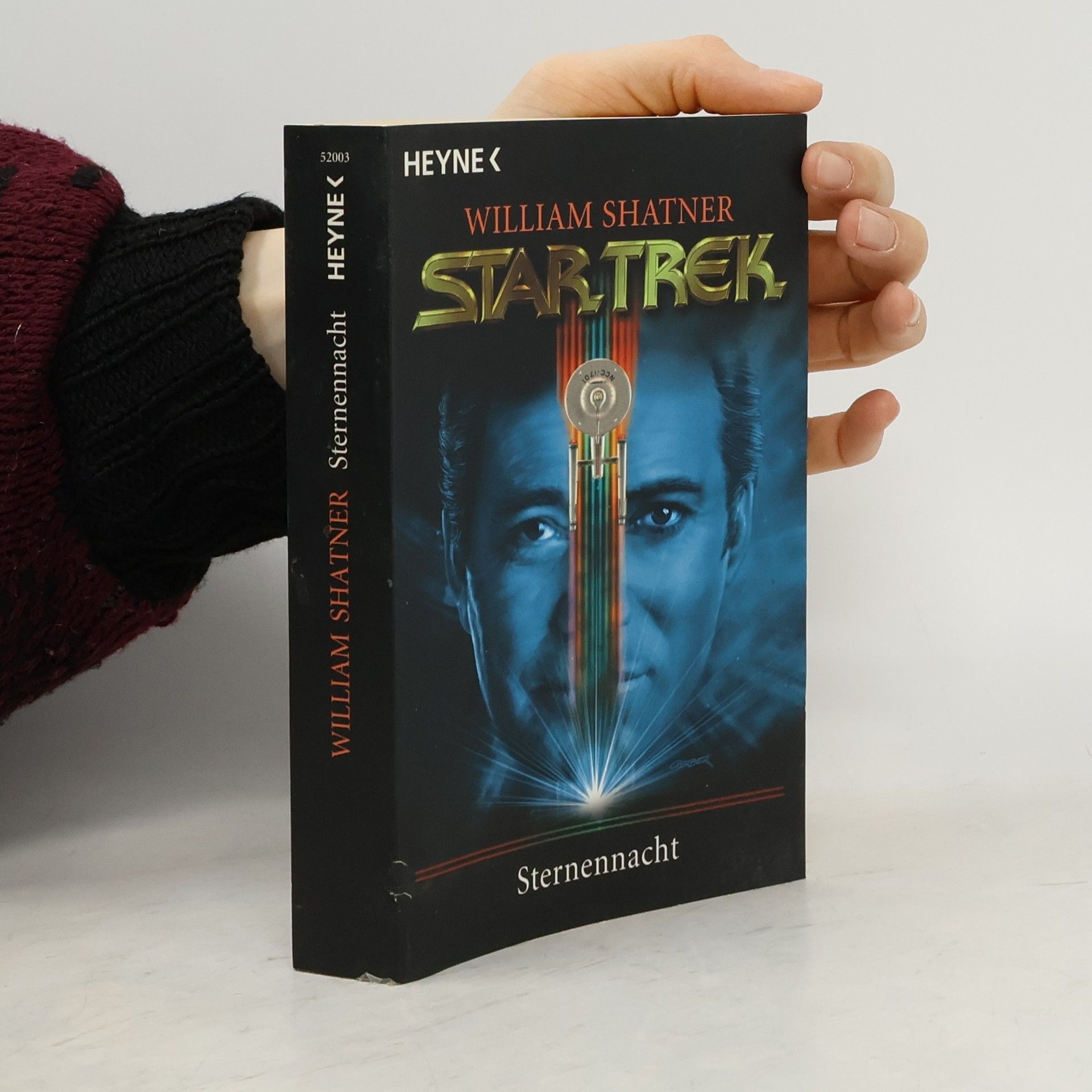 William Shatner Star Trek - Sternennacht.