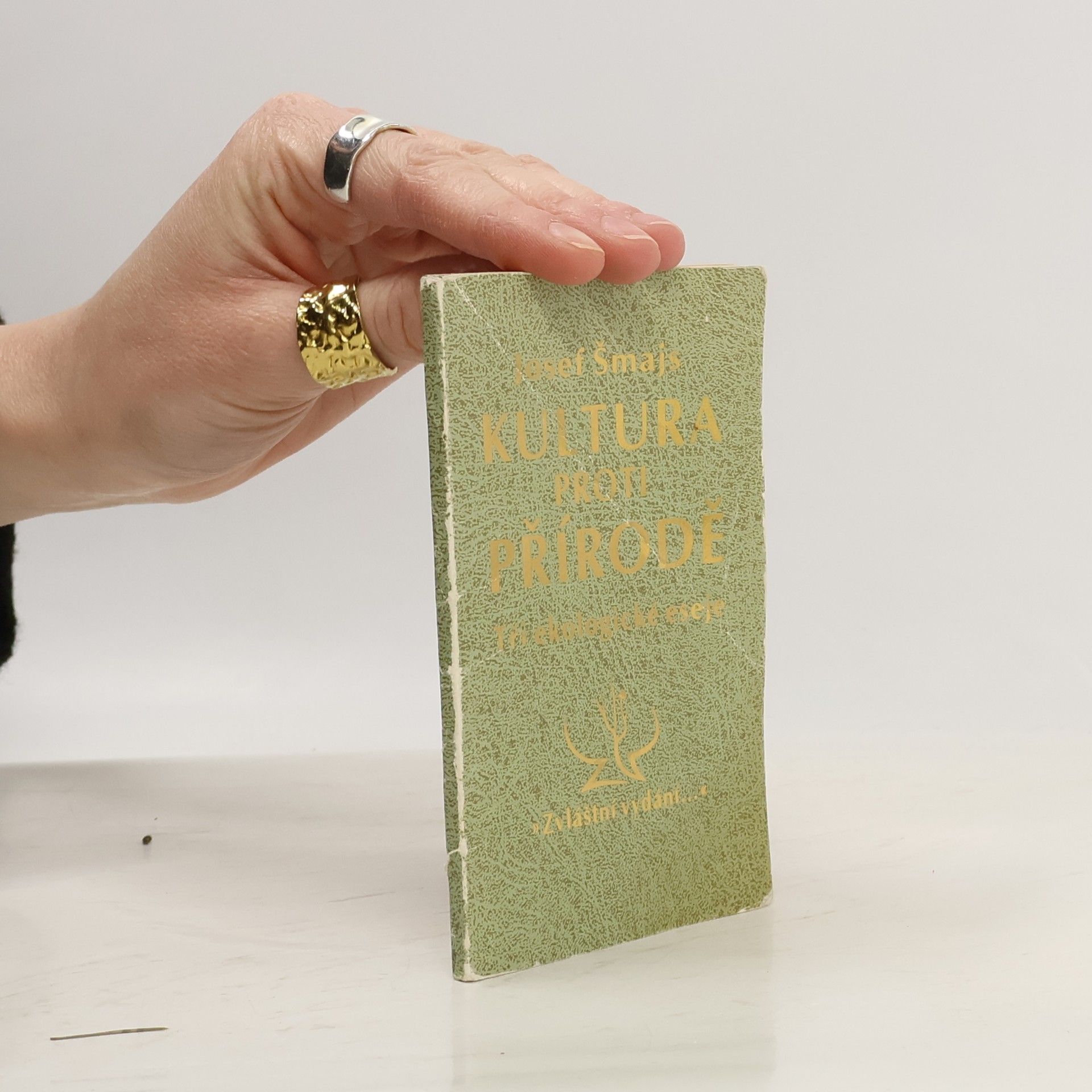 Josef Šmajs Kultura proti přírodě