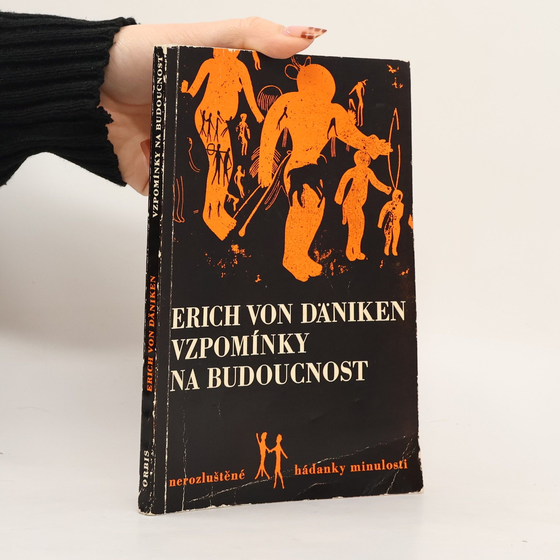 Erich von Däniken Vzpomínky na budoucnost