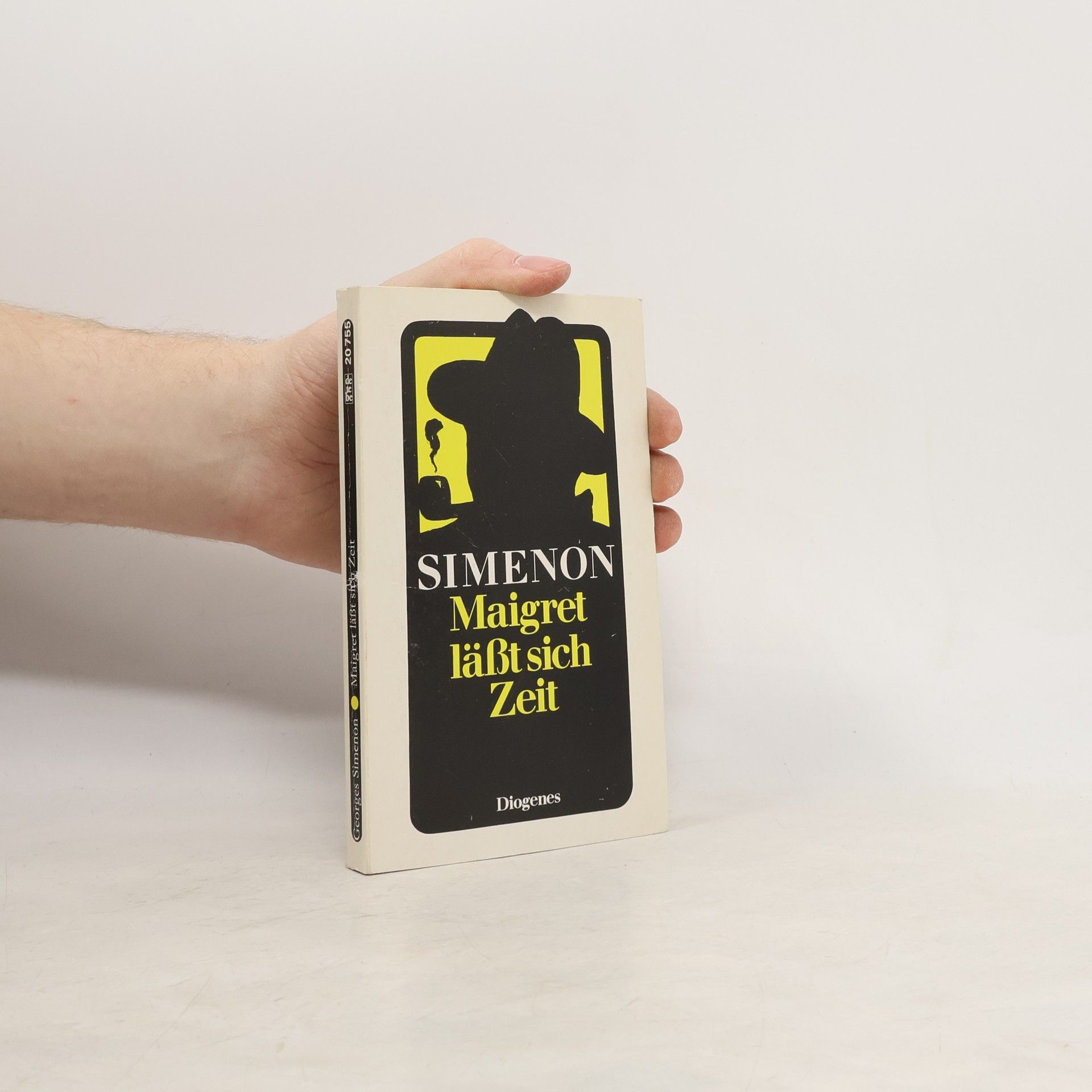 Georges Simenon Maigret läßt sich Zeit