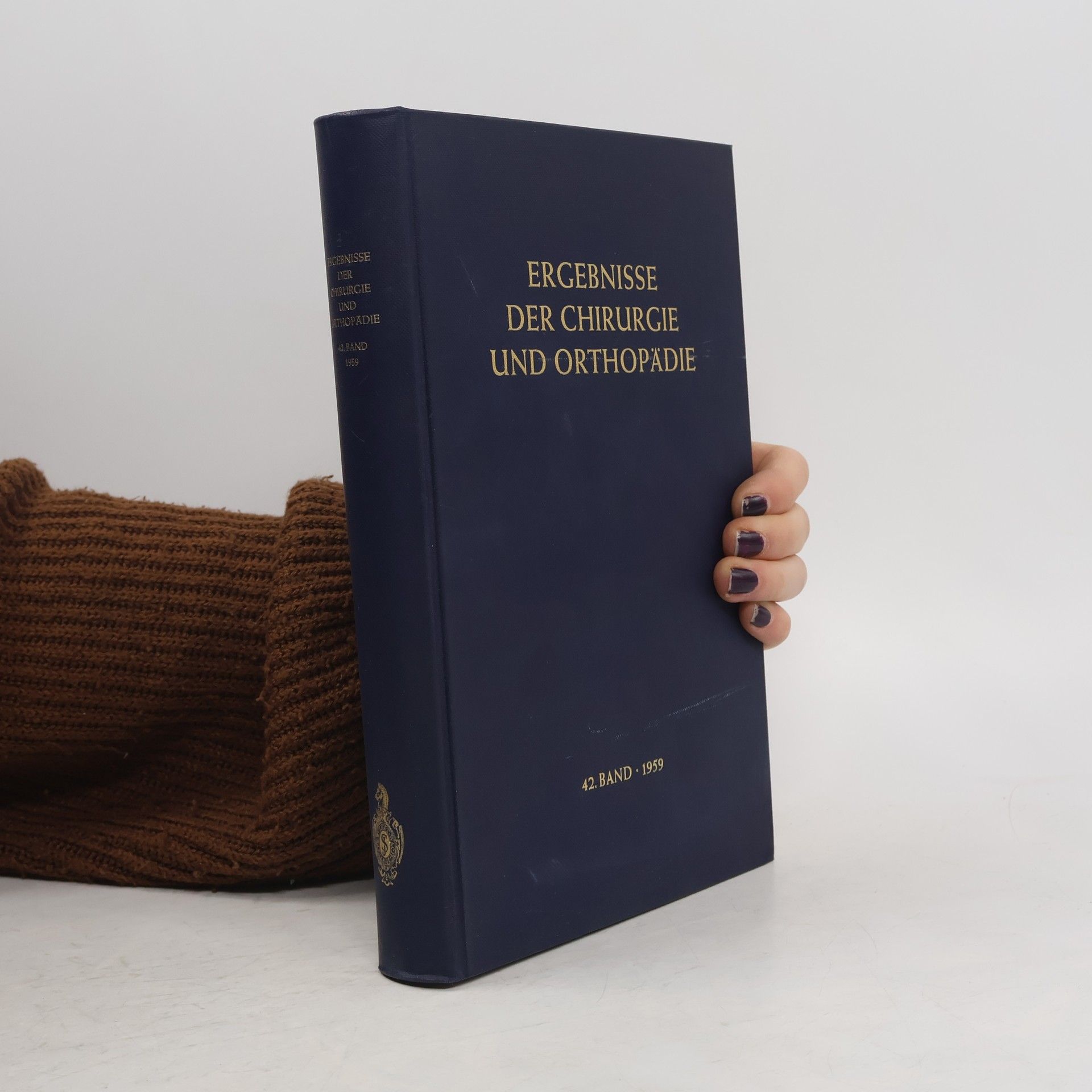 Kolektív autorov Ergebnisse der Chirurgie und Orthopädie 42