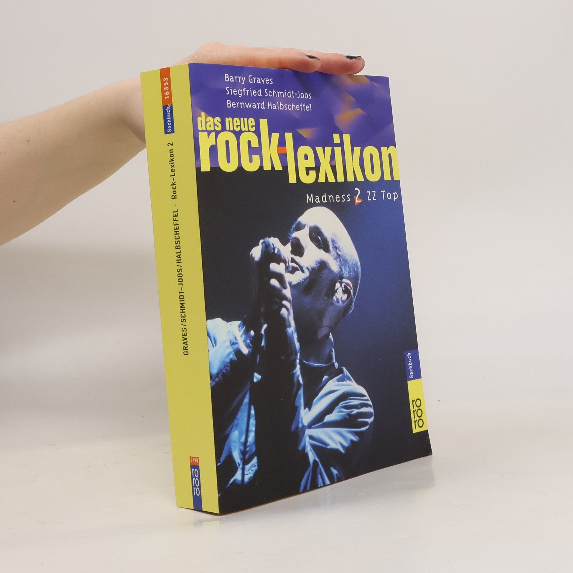 Schmidt Siegfried Rock-Lexikon