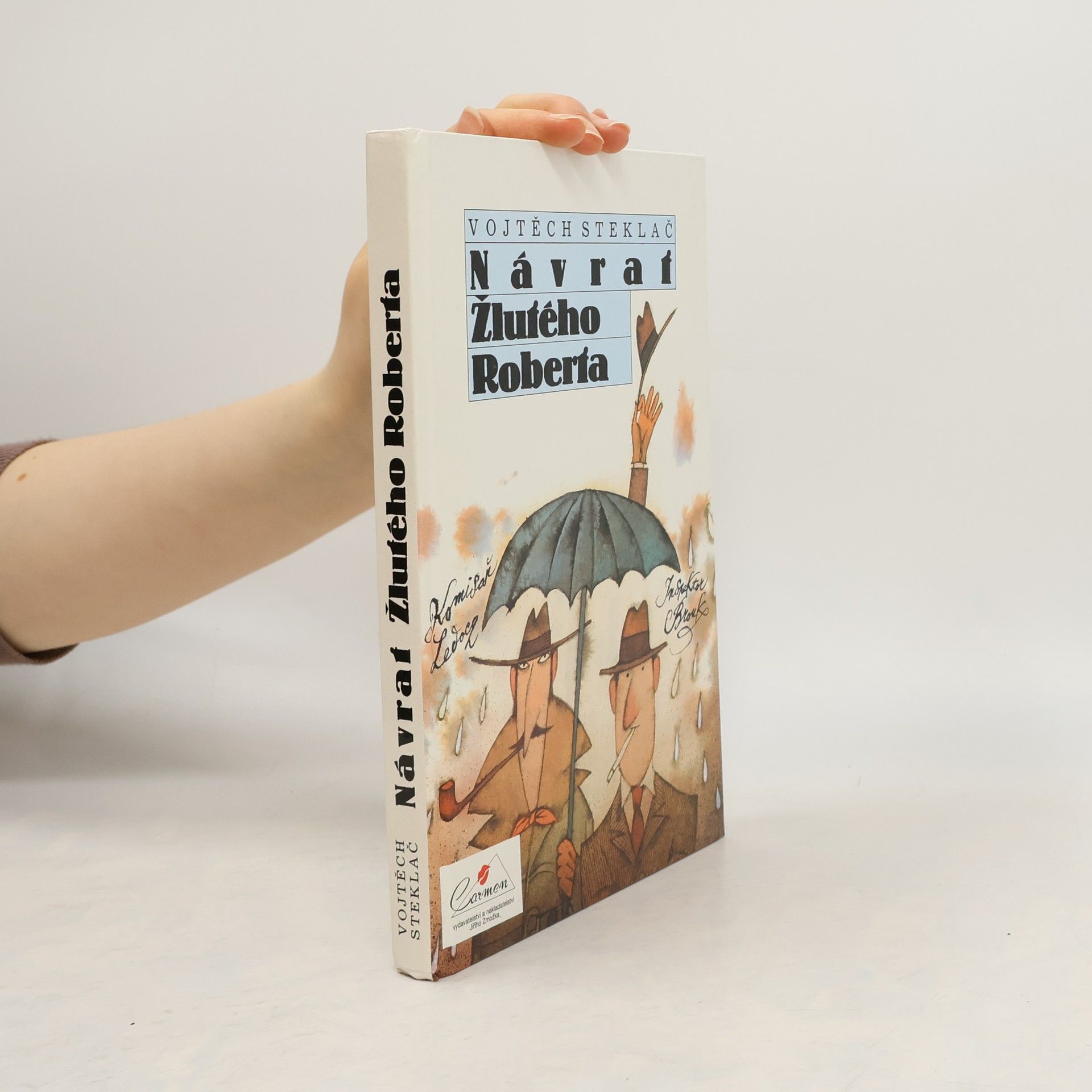 Vojtěch Steklač Návrat Žlutého Roberta