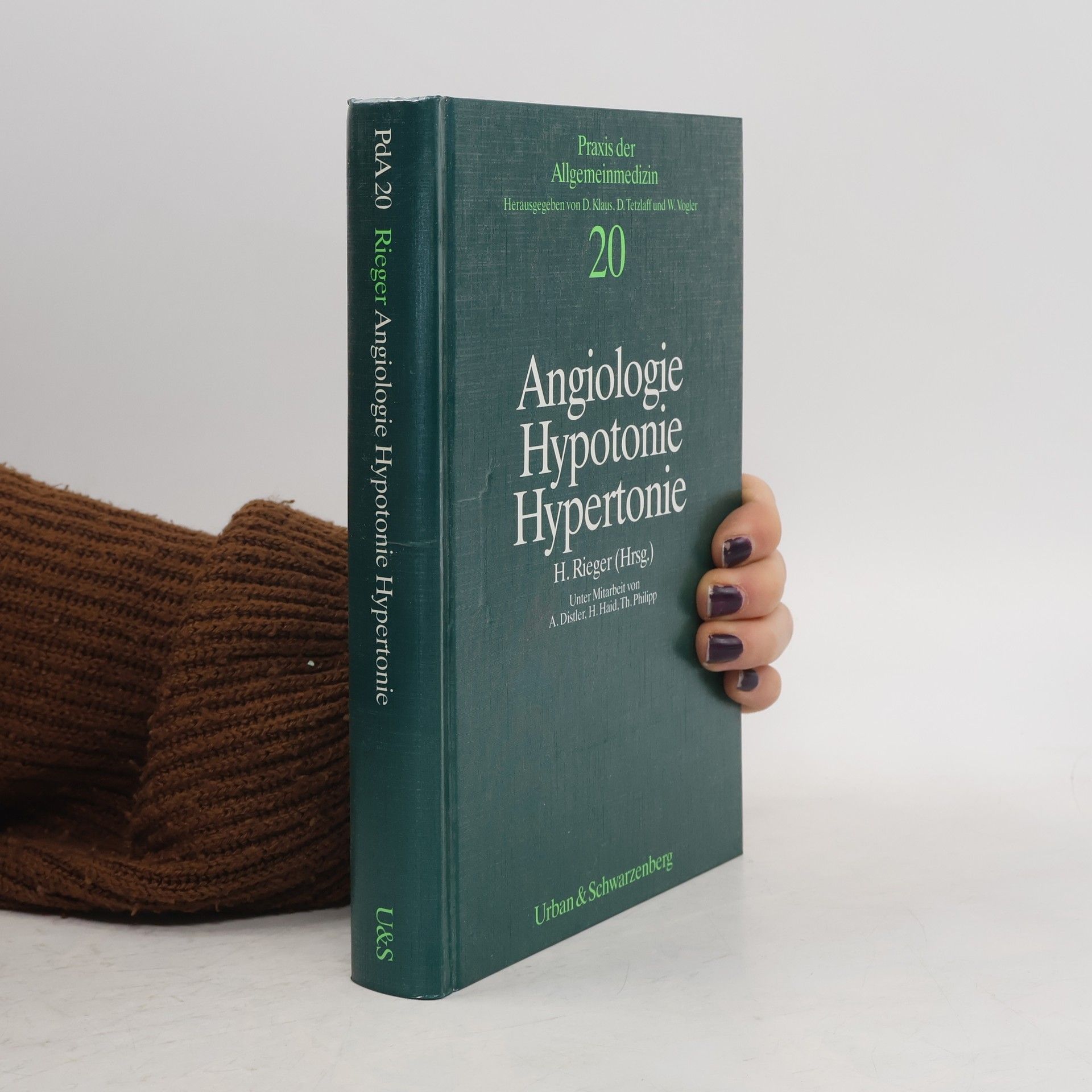 Angiologie, Hypotonie, Hypertonie