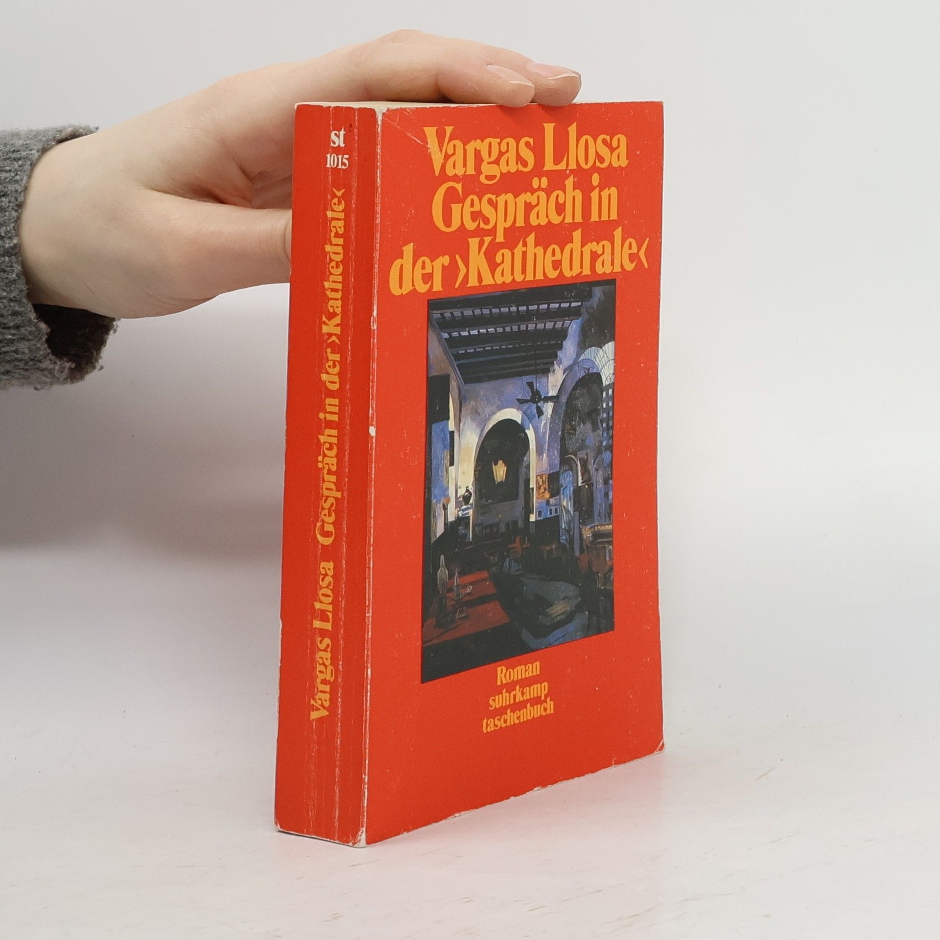 Mario Vargas Llosa Gespräch in der "Kathedrale"