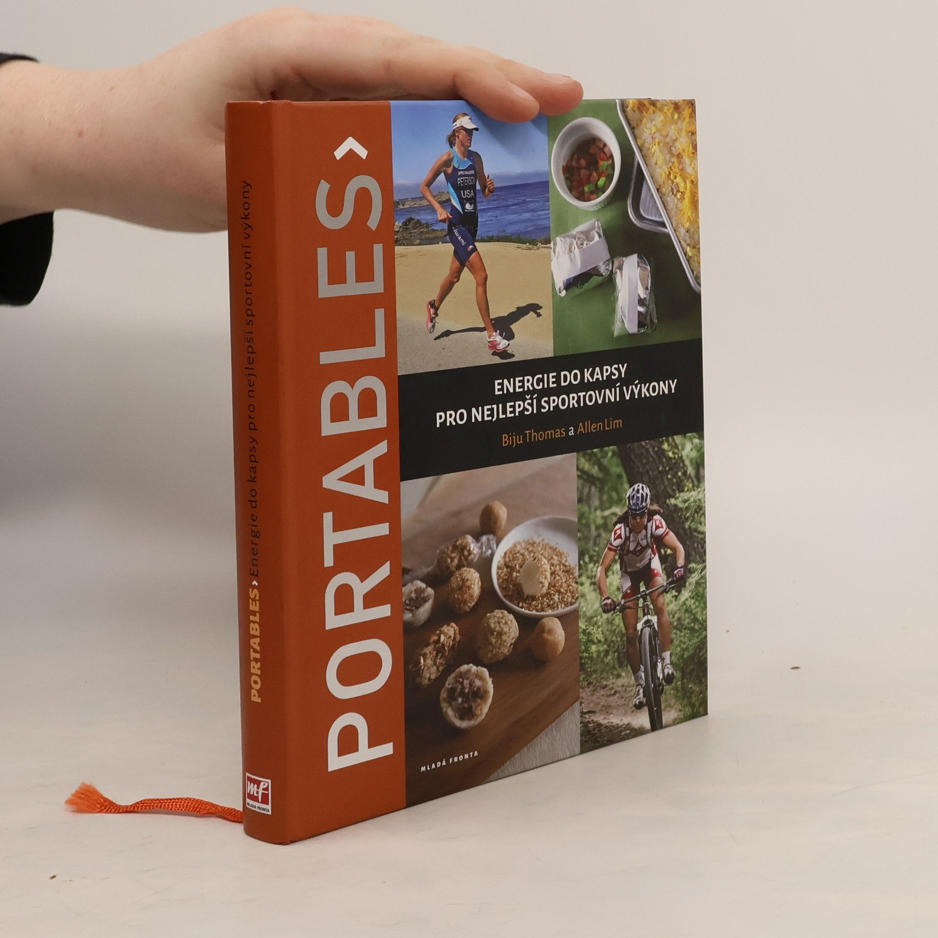 Biju Thomas Portables. Energie do kapsy pro nejlepší sportovní výkony