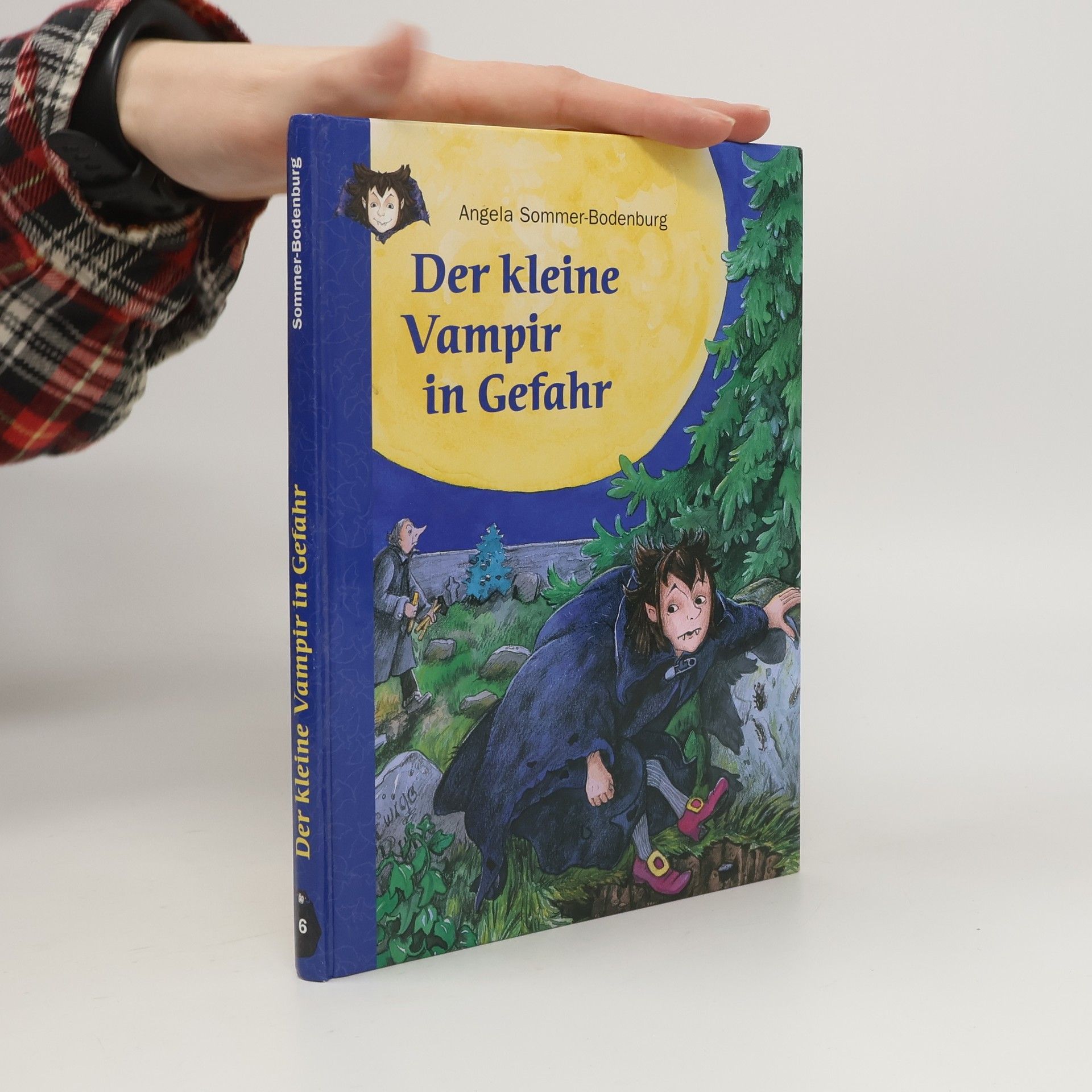 Angela Sommerová-Bodenburgová Der Kleine Vampir in Gefahr